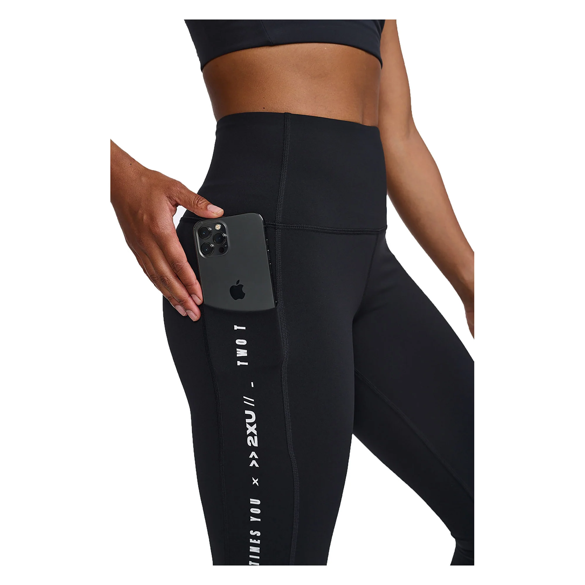 Women's Form Lineup Hi-Rise Compression Tights - Image 3