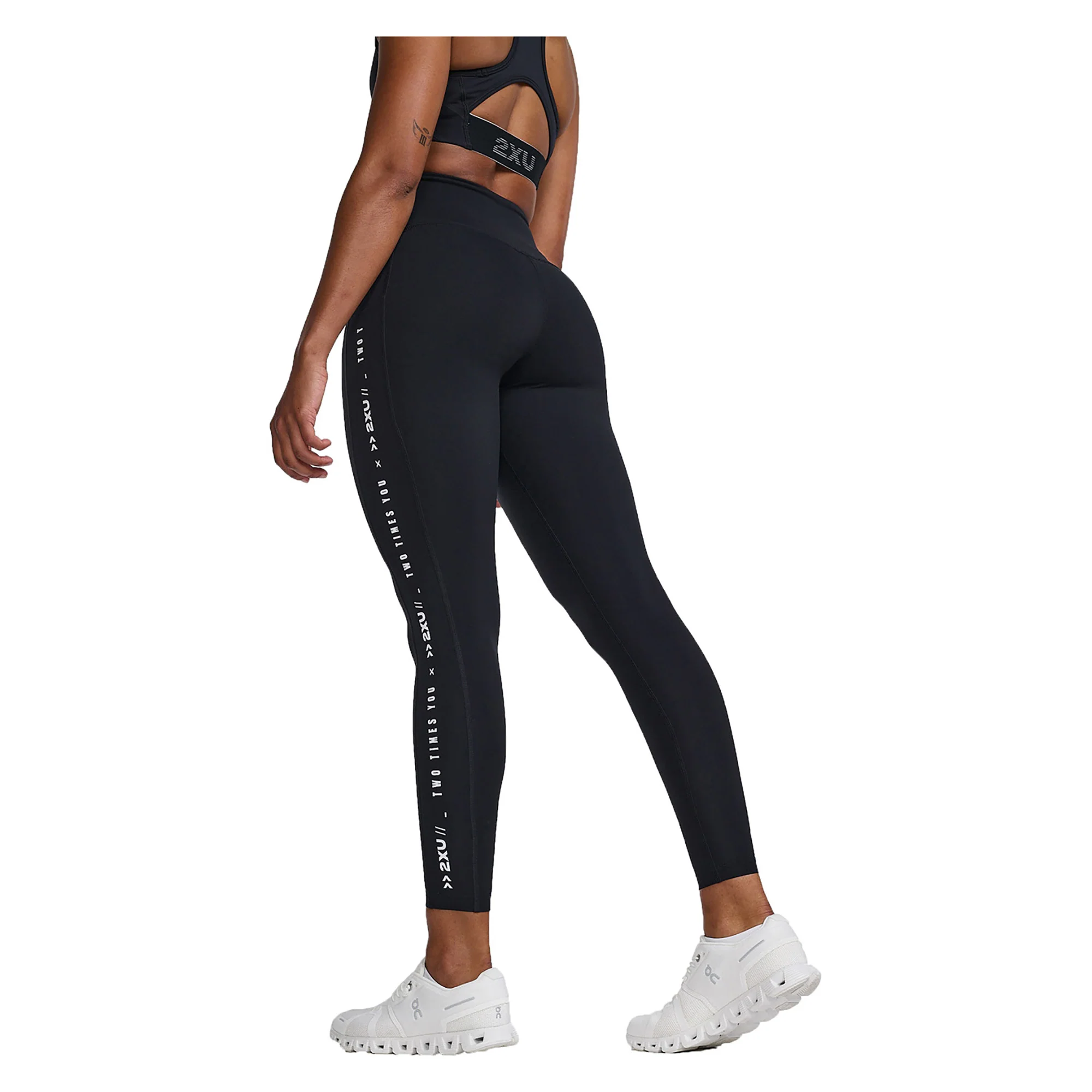 Women's Form Lineup Hi-Rise Compression Tights - Image 4