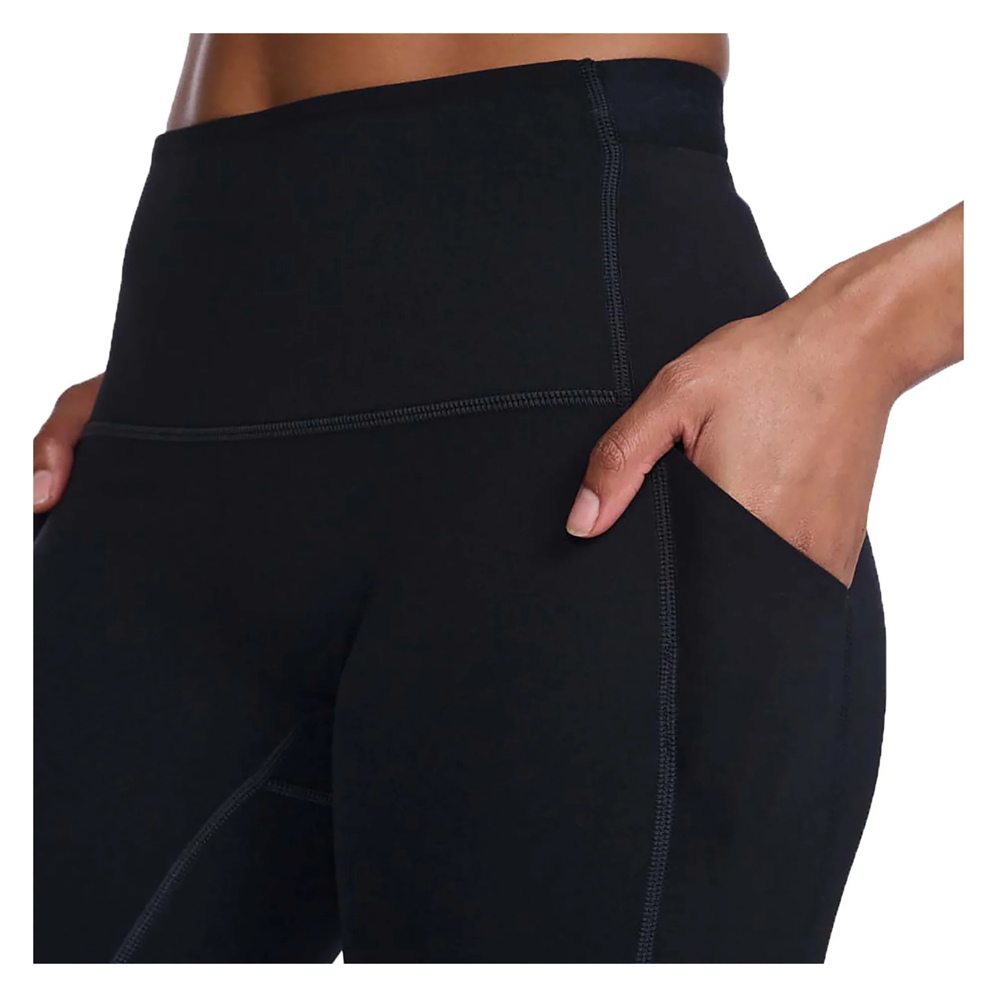 Women's Form Stash Hi-Rise Compression 7/8 Tights - Image 3