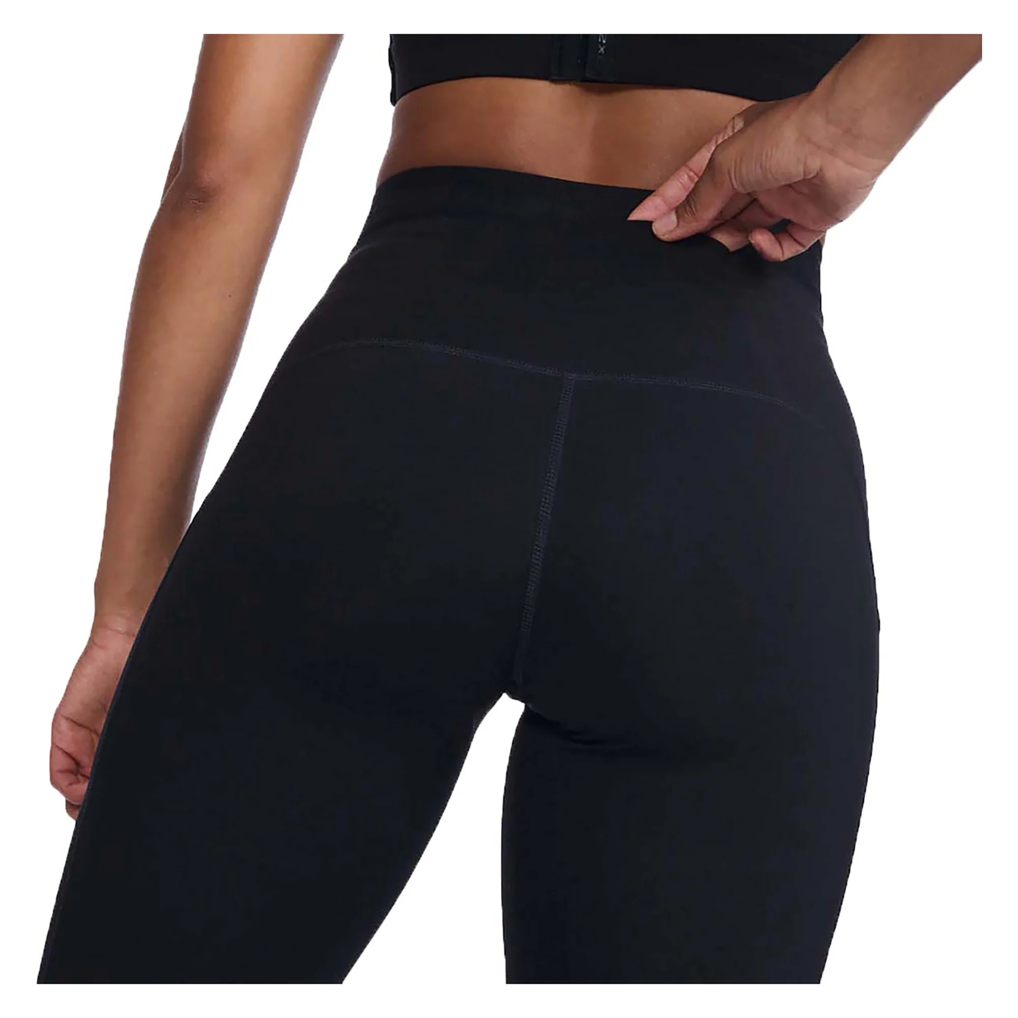 Women's Form Stash Hi-Rise Compression 7/8 Tights - Image 4