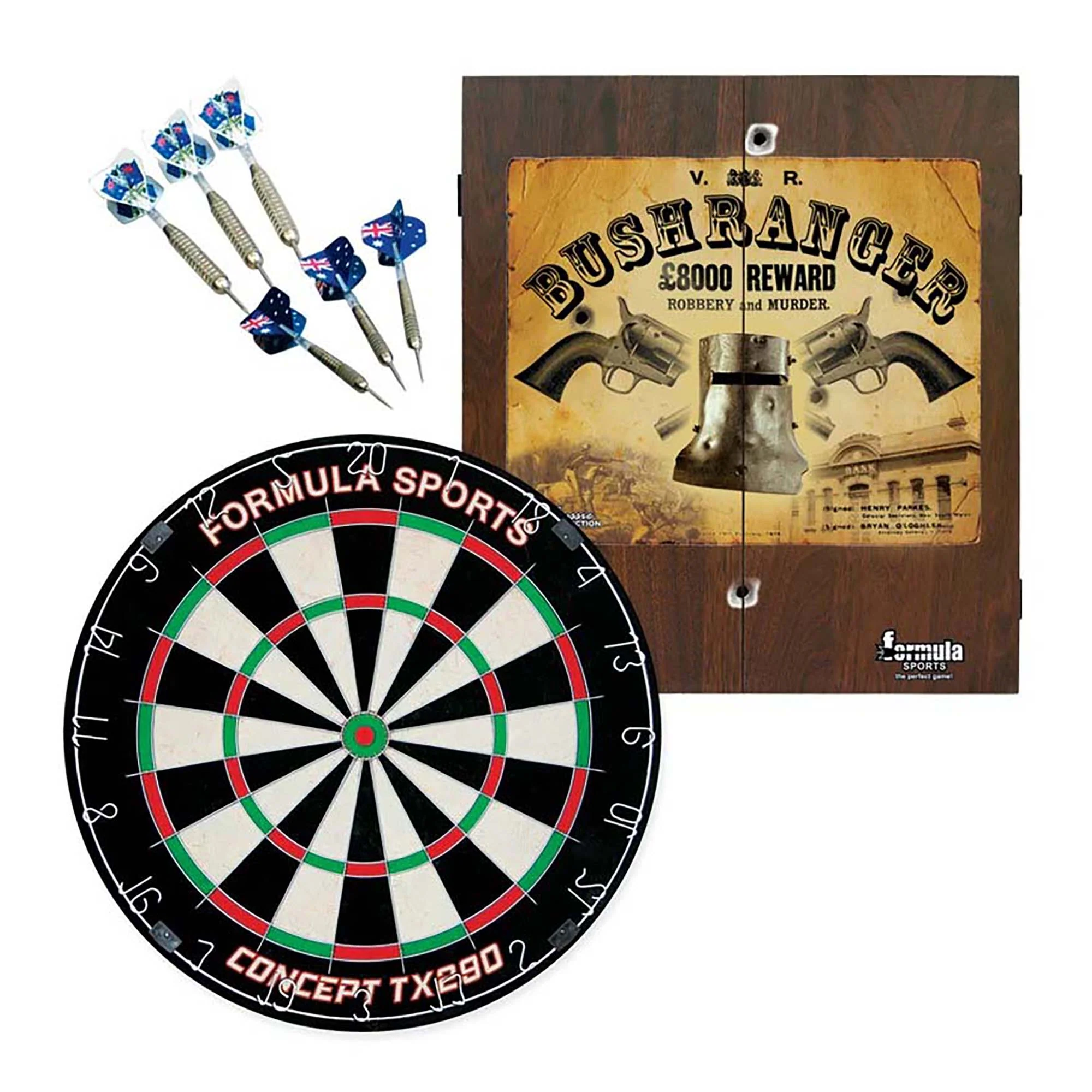 Bushranger Cabinet Set Dartboard
