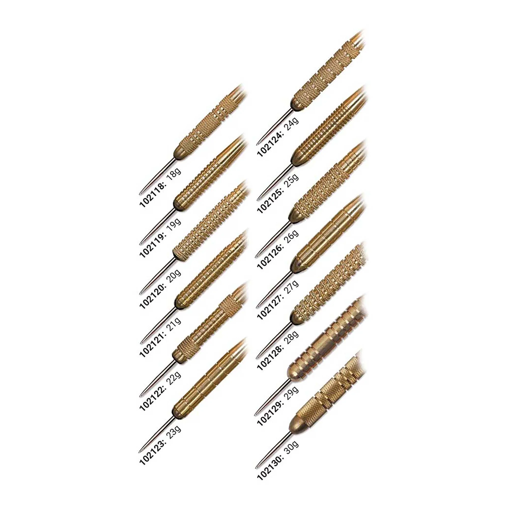 BX180 Premium Brass Darts - Image 3