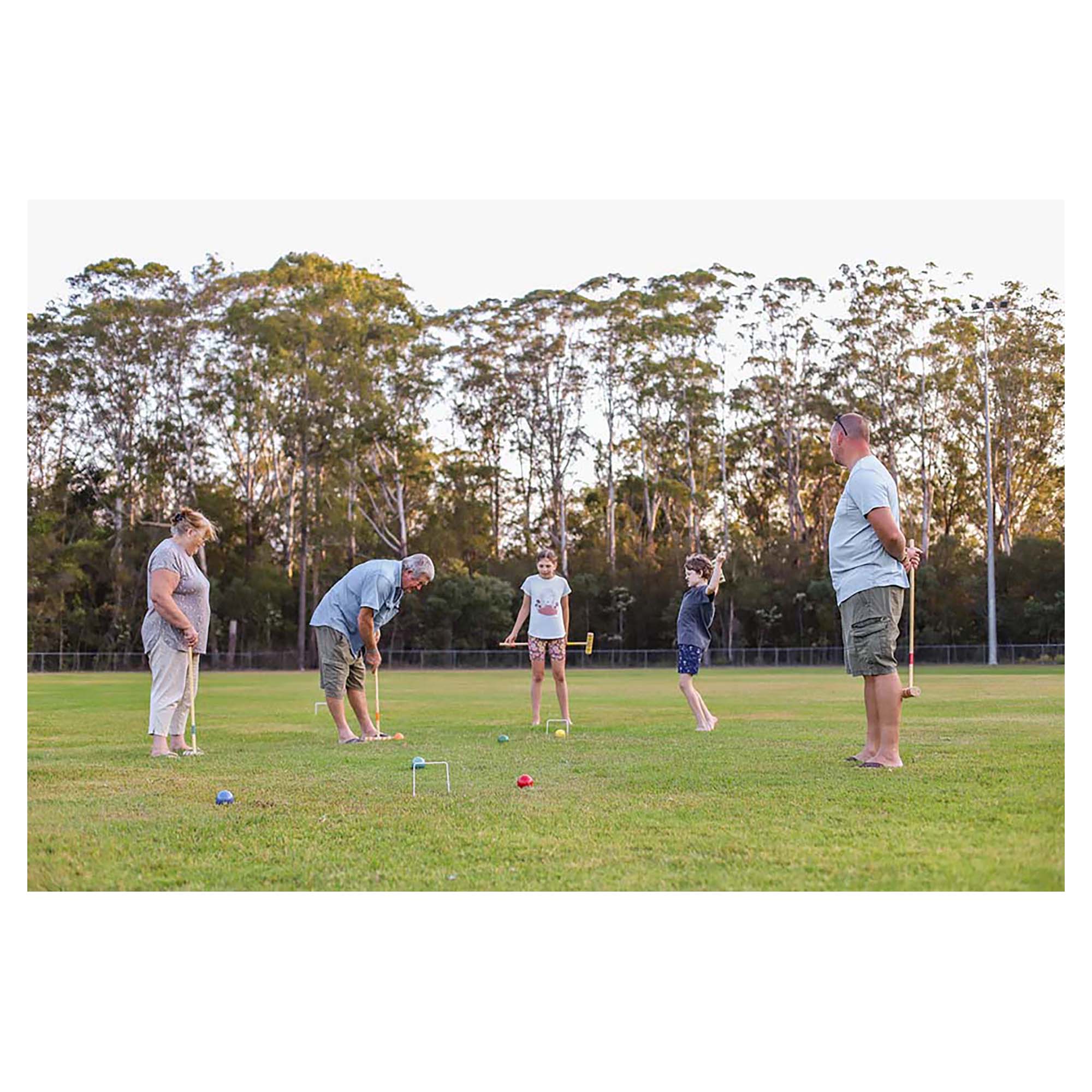 Croquet 6 Player Set - Image 3