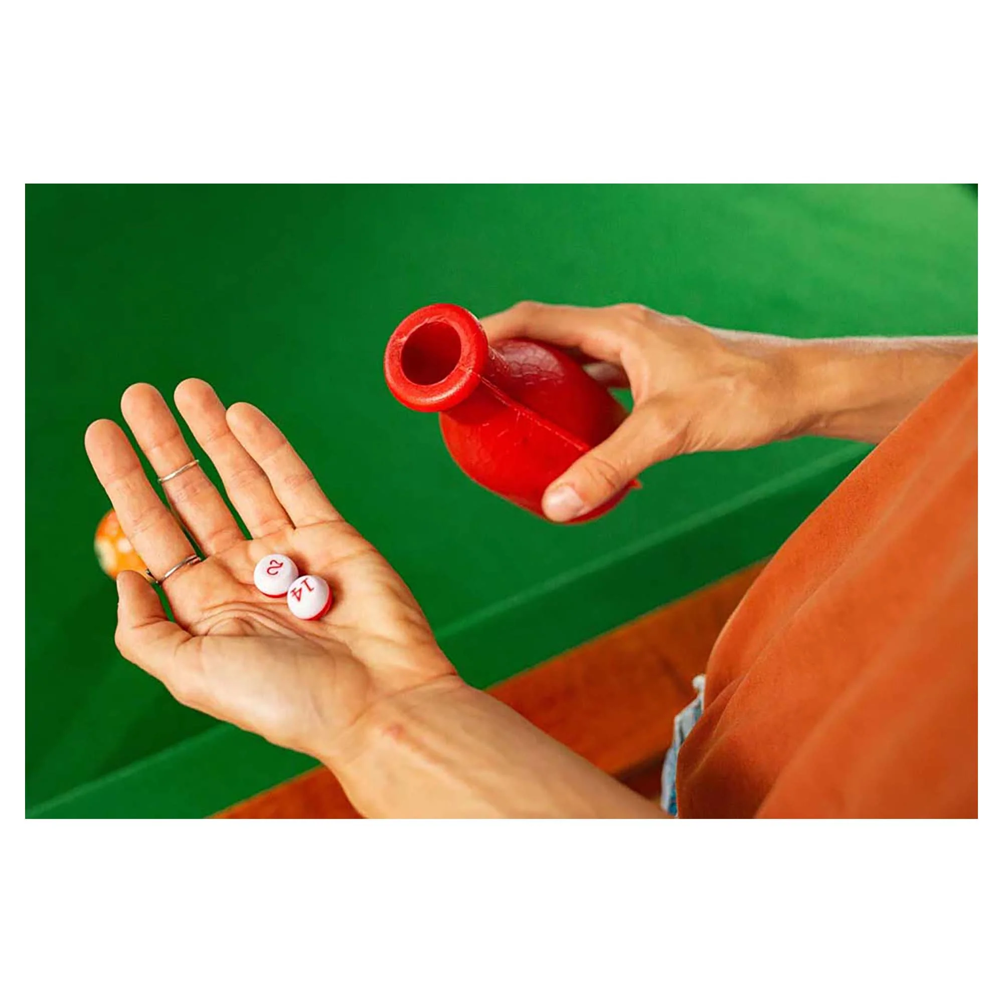 Kelly Pool Shaker & Marbles - Image 2