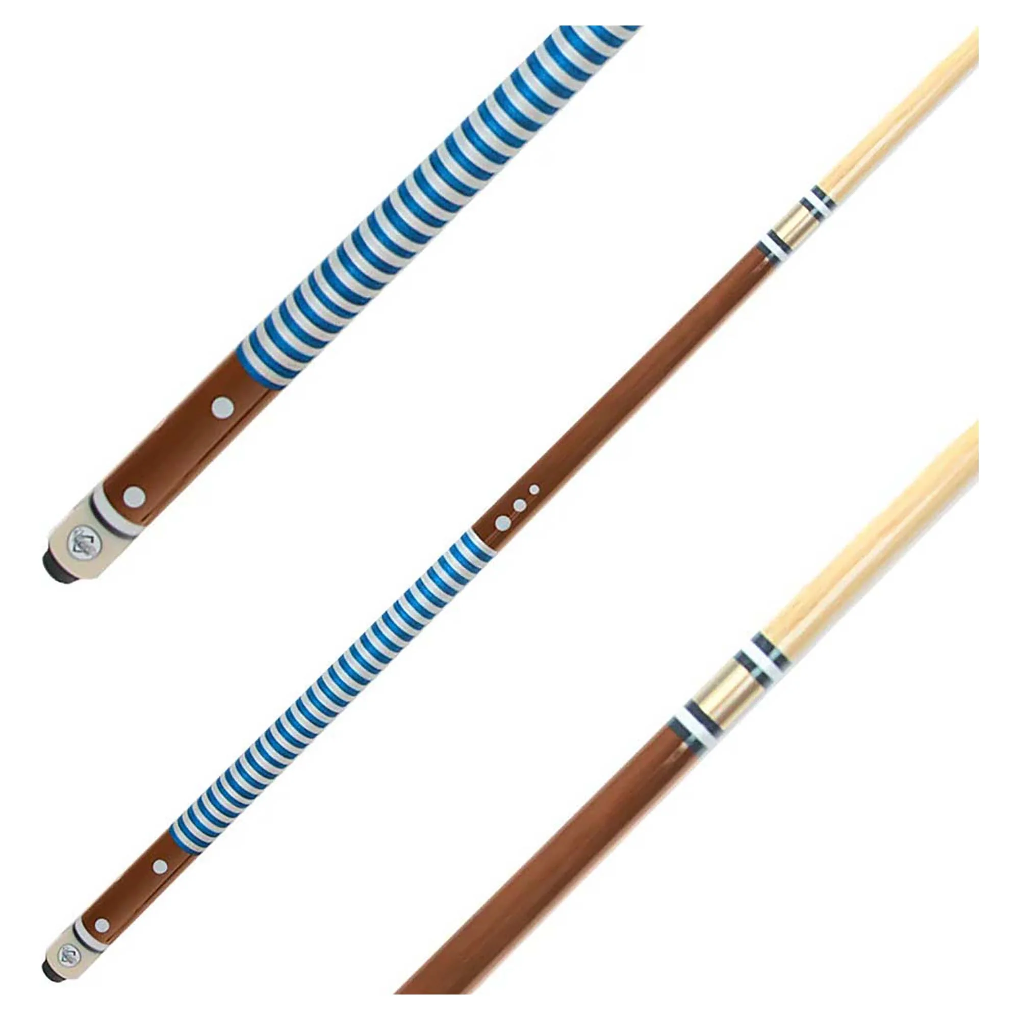 Nylon Wound 2 Piece 57 Inch Cue - Image 2