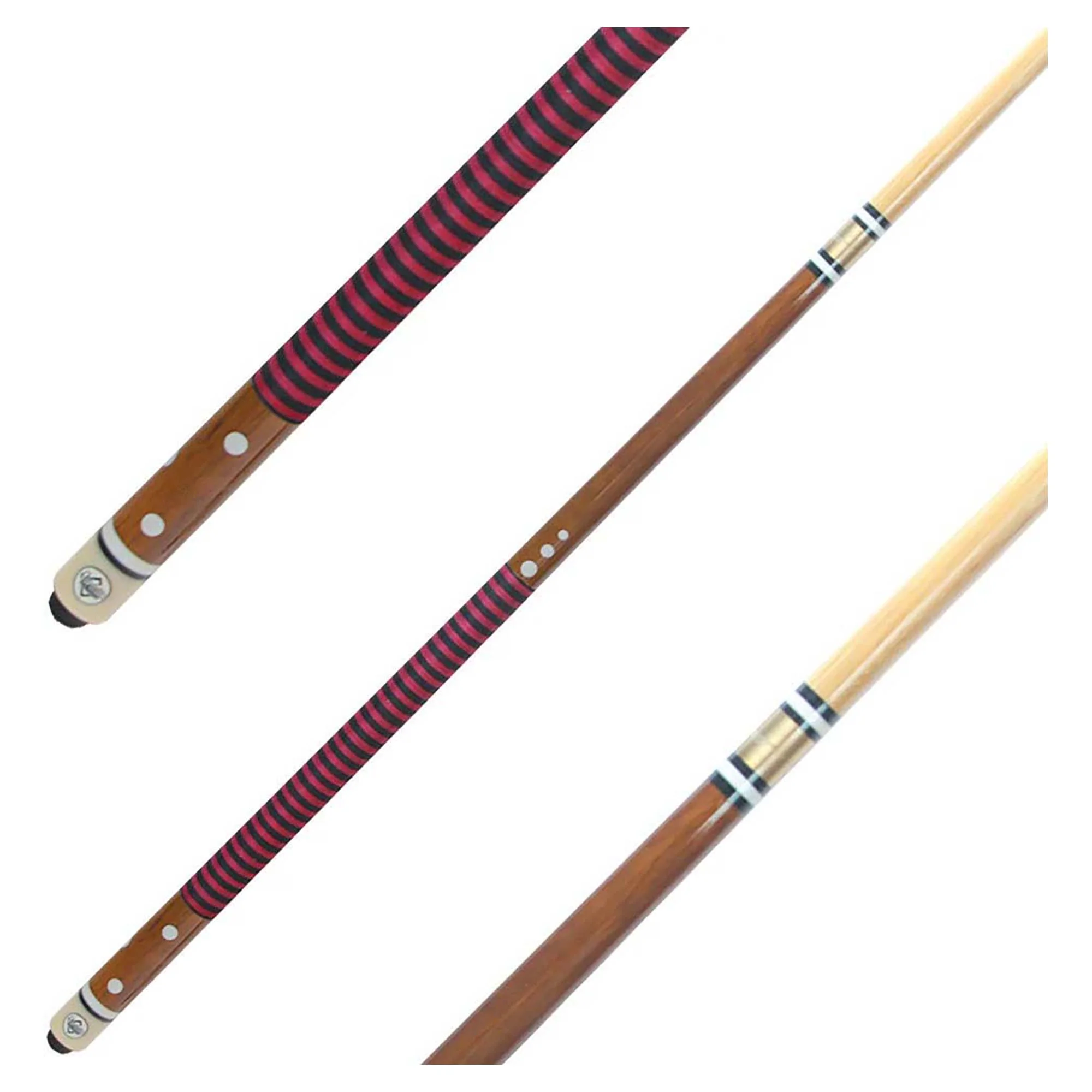 Nylon Wound 2 Piece 57 Inch Cue - Image 2