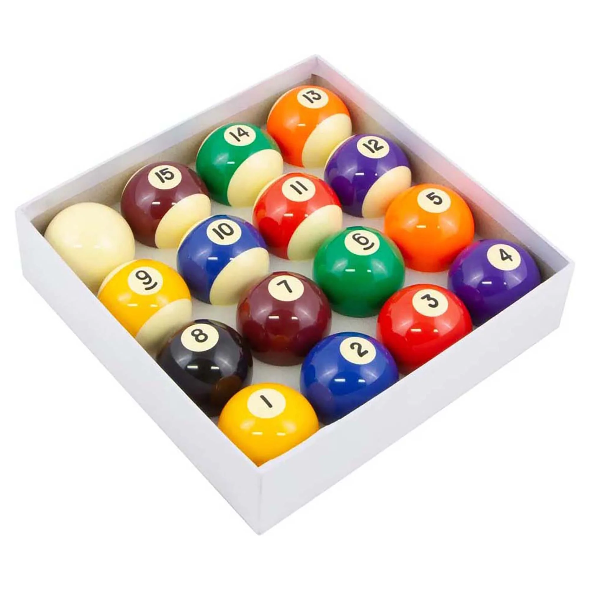 Professional 2 Inch Pool Balls (Boxed) - Image 2