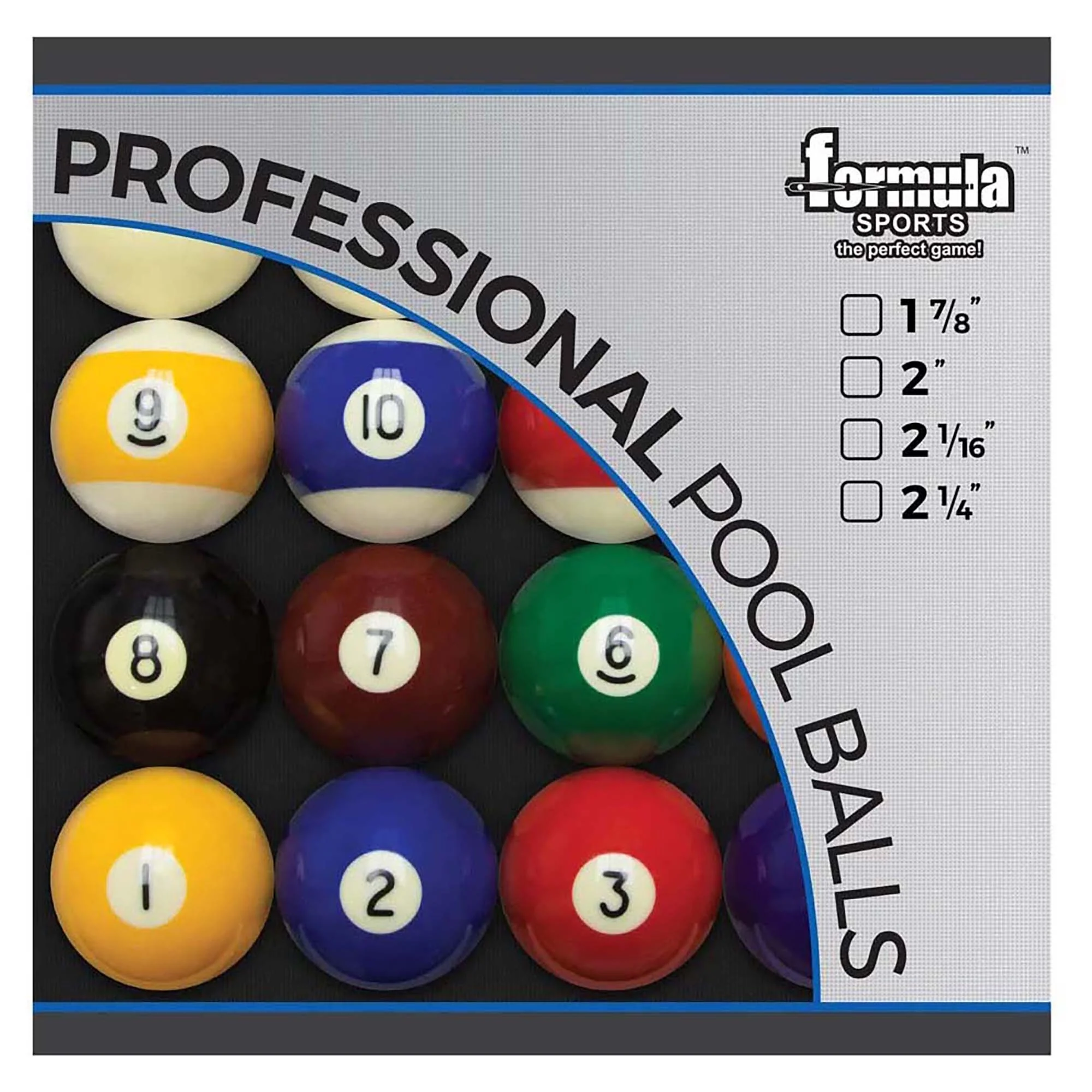 Professional 2 Inch Pool Balls (Boxed) - Image 3