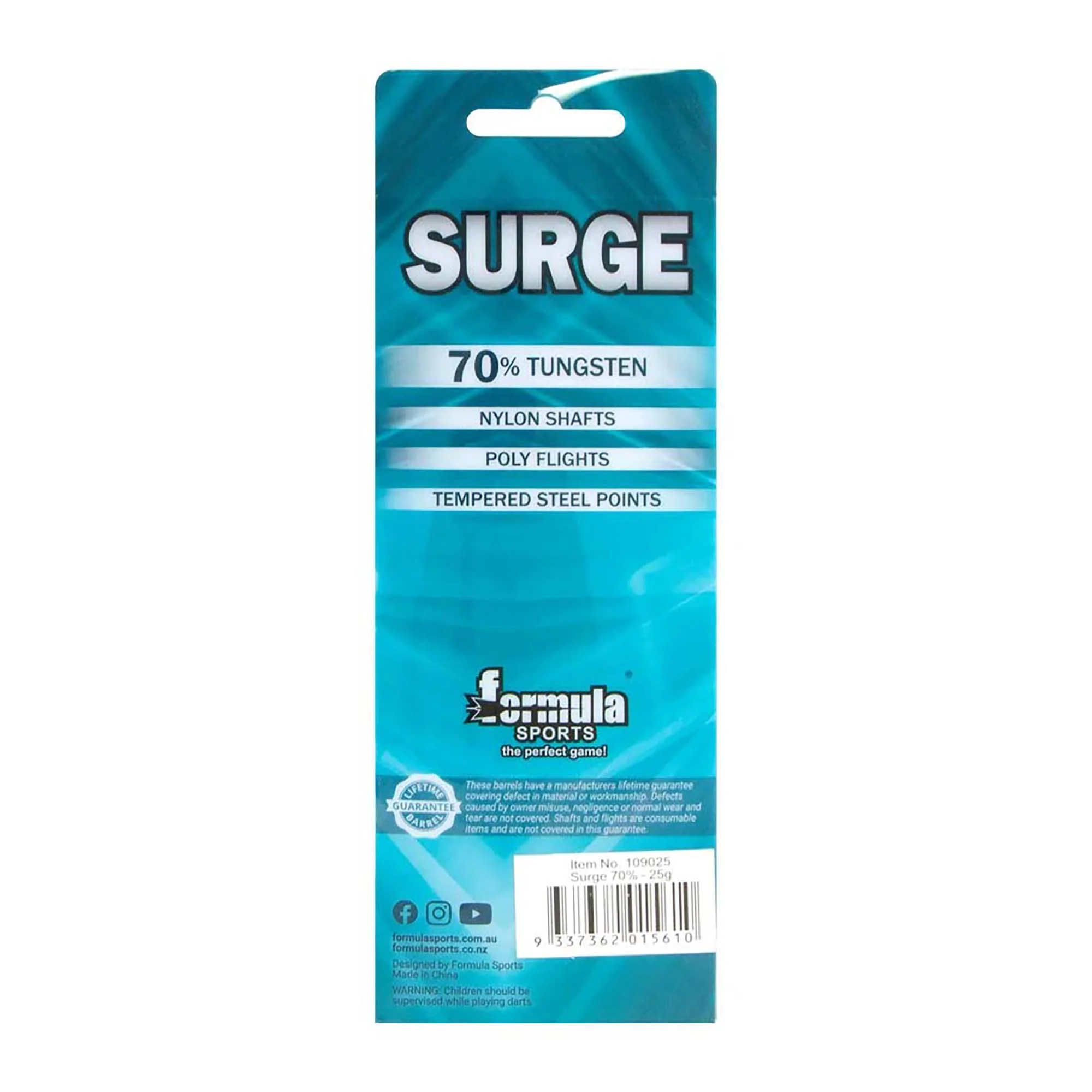 Surge 70% Tungsten Darts - Image 2