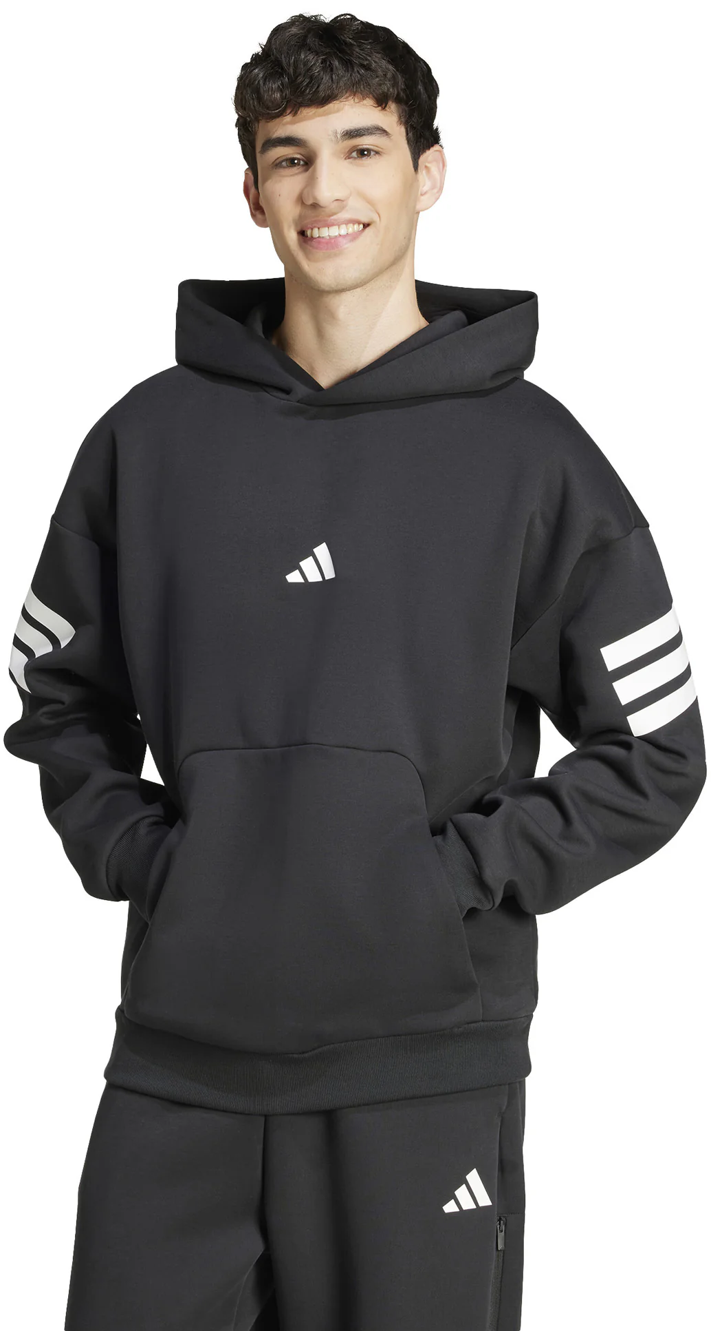 Men's Future Icons 3-Stripes Hoodie - Image 2