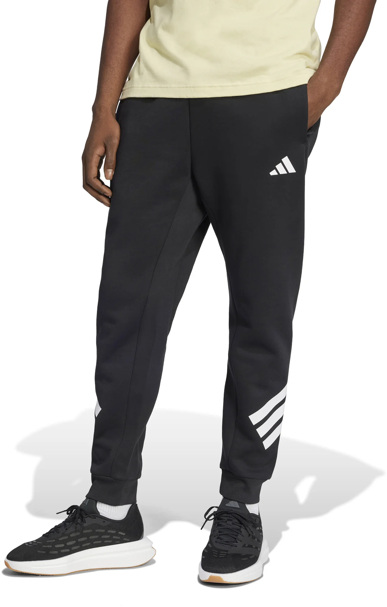 Men's Future Icons 3-Stripes Tracksuit Pants - Image 2
