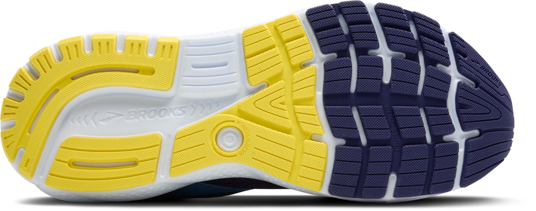 Ghost 16 Men's Running Shoes (Width D) - Image 4