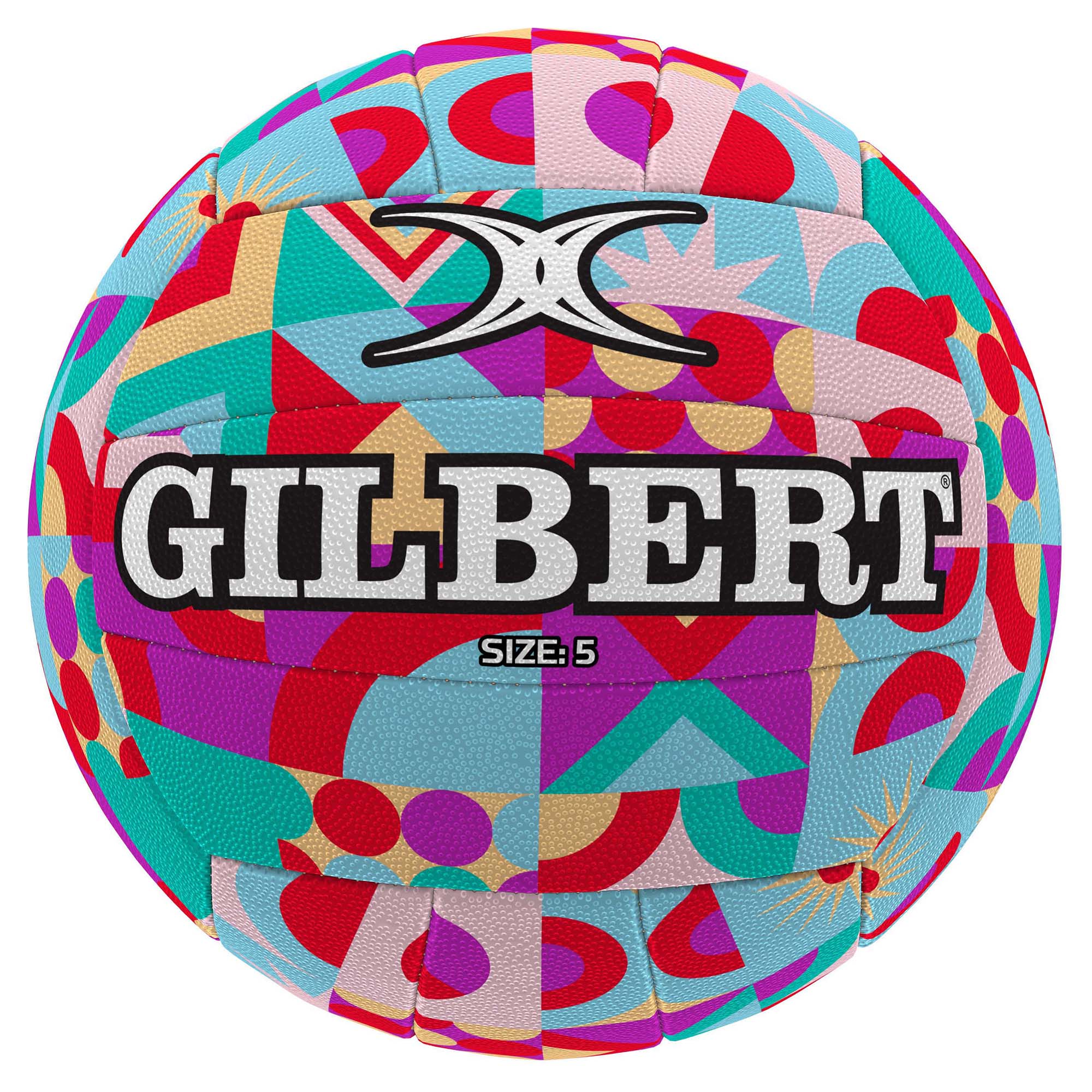 Glam Mosaic Netball (Size 4)