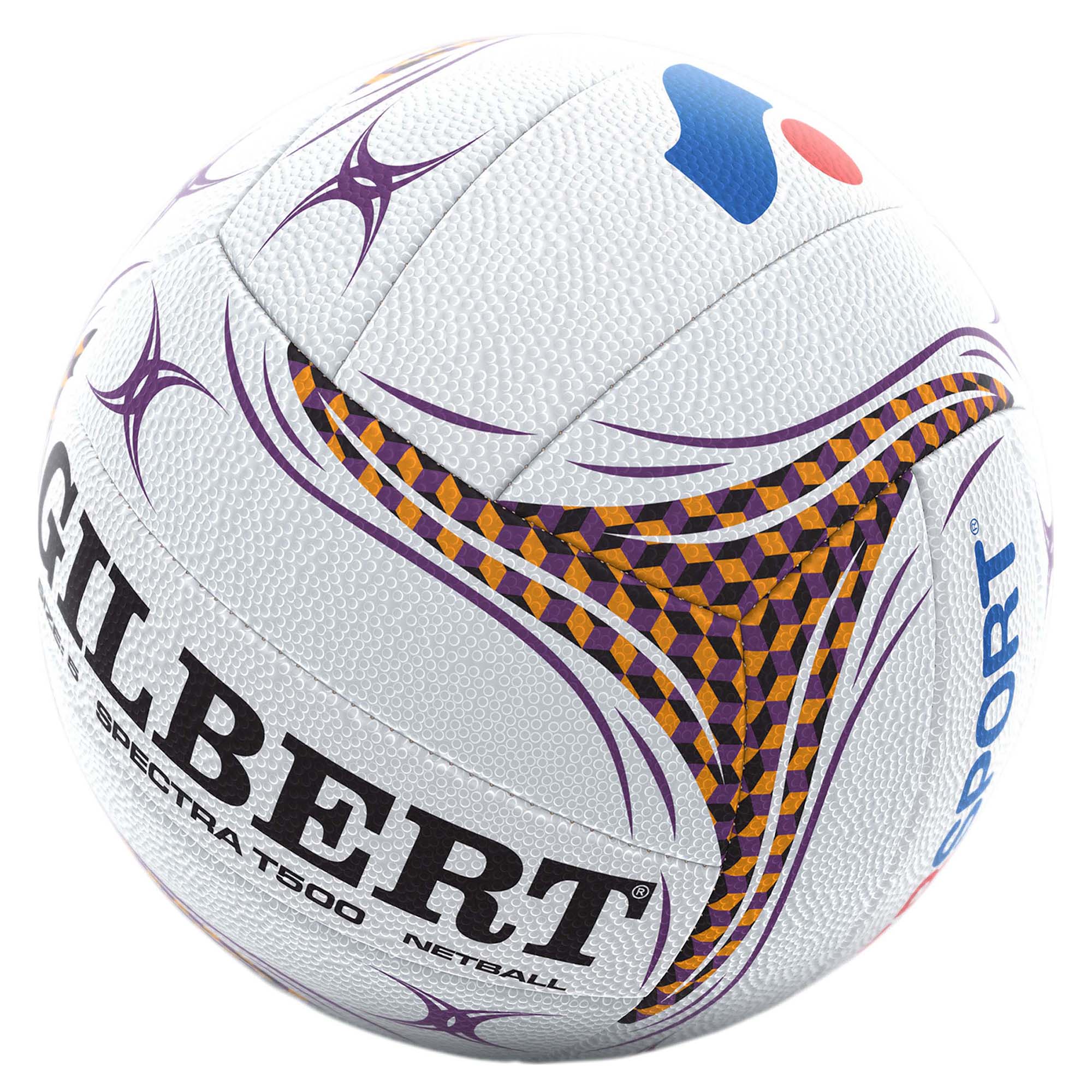 Intersport 2026 Spectra T500 Netball (Size 5) - Image 3