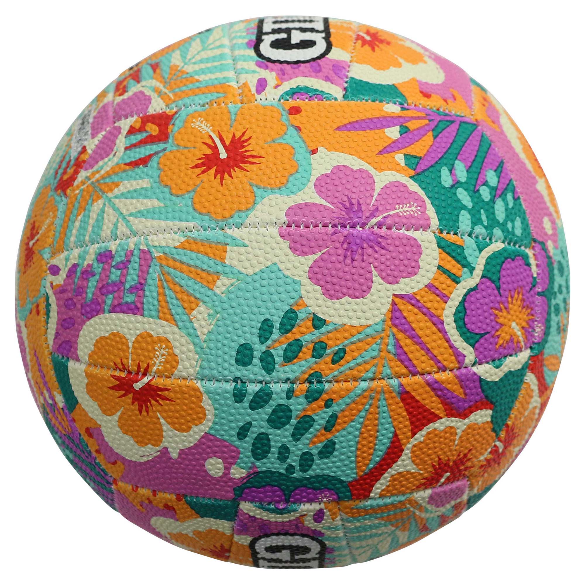 Glam Hibiscus Netball (Size 5) - Image 3