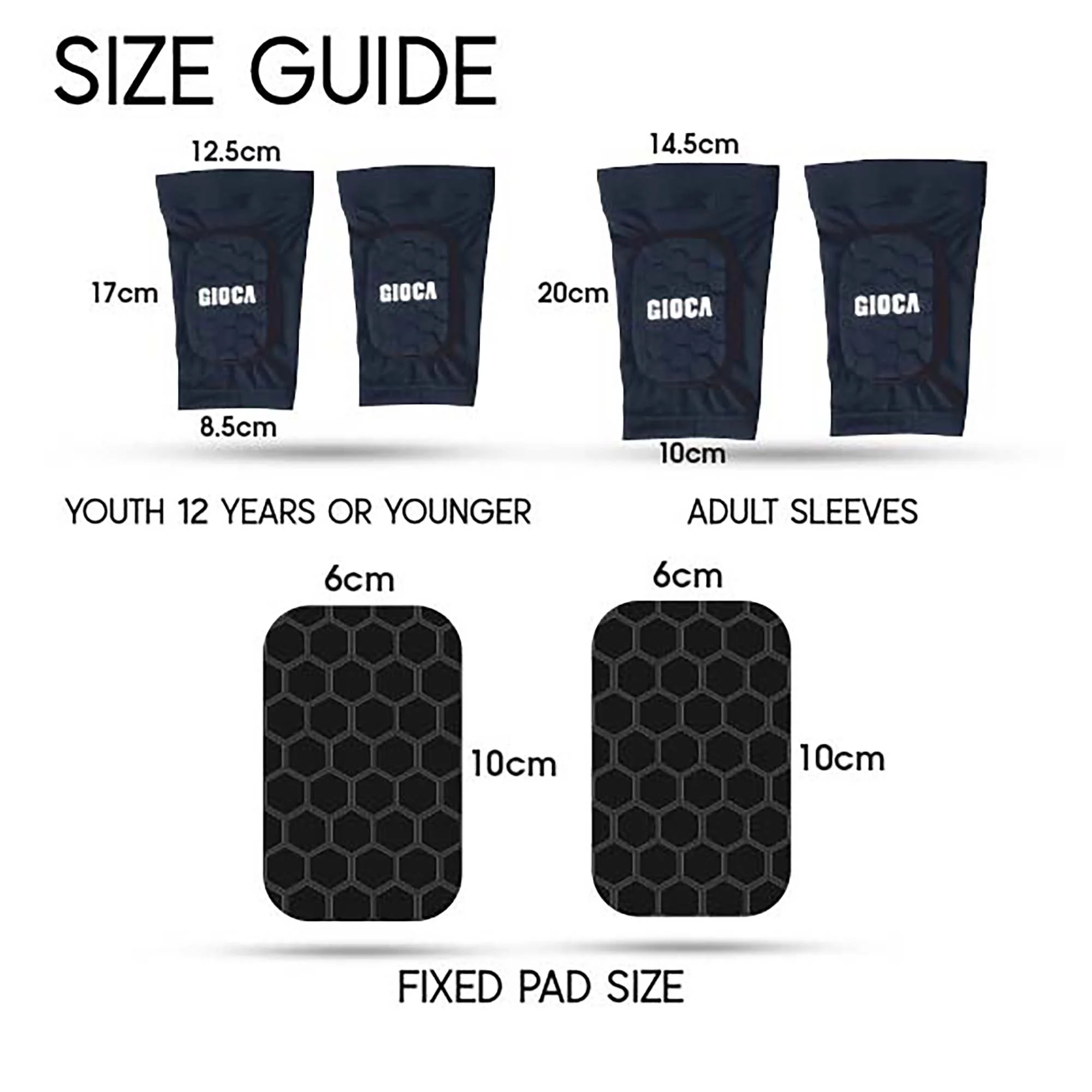 Junior's Shin Pad Sleeves - Image 7