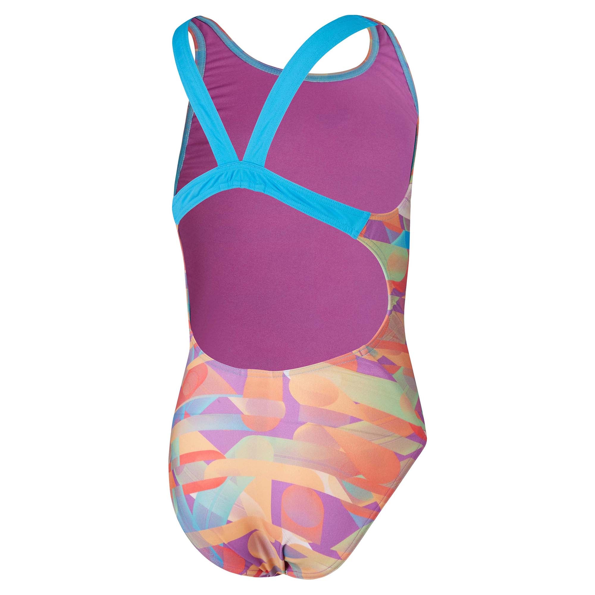 Girl's Digital Allover Leaderback One Piece - Image 2