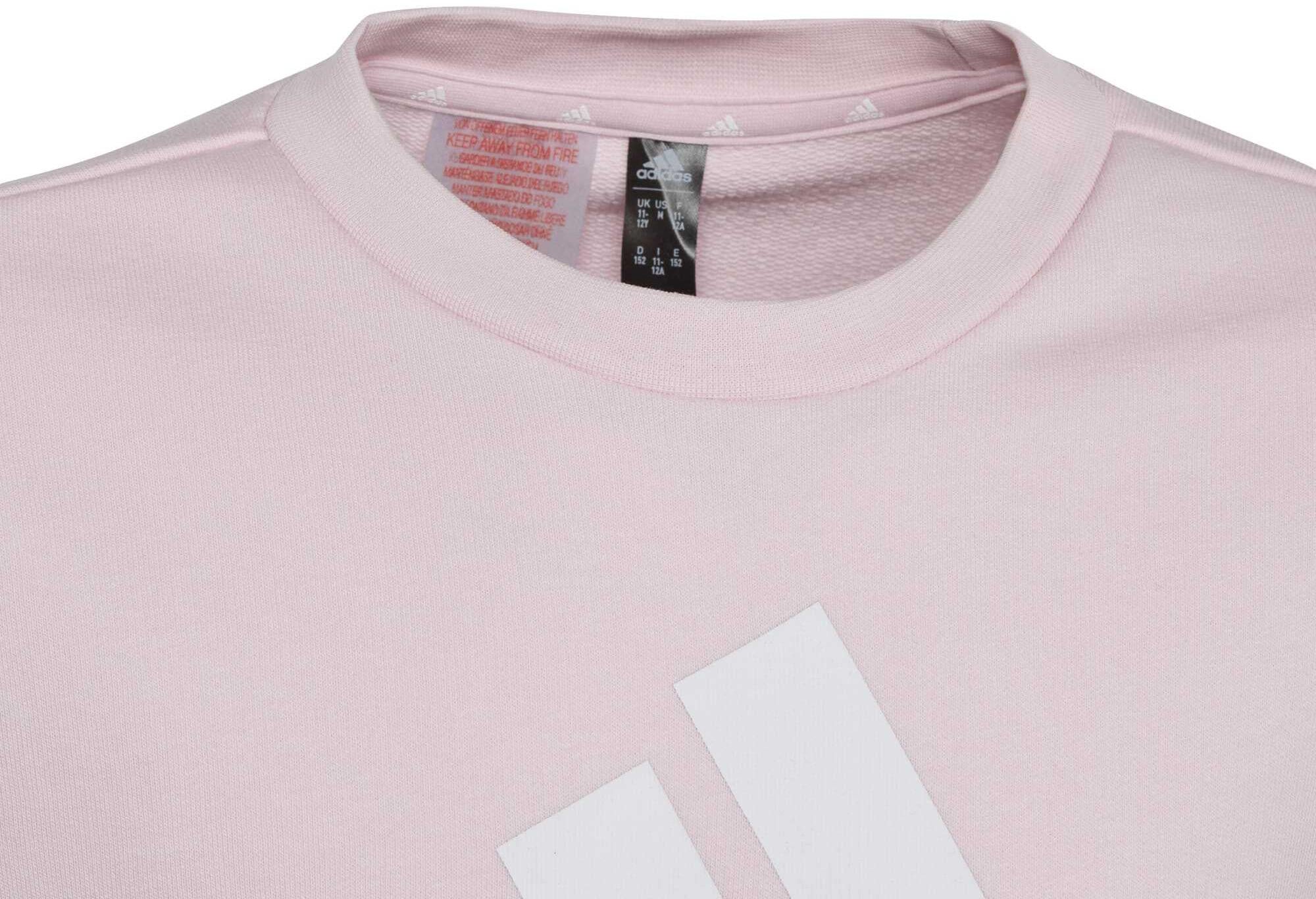 Girl's Essentials Big Logo Cotton Sweatshirt - Image 3