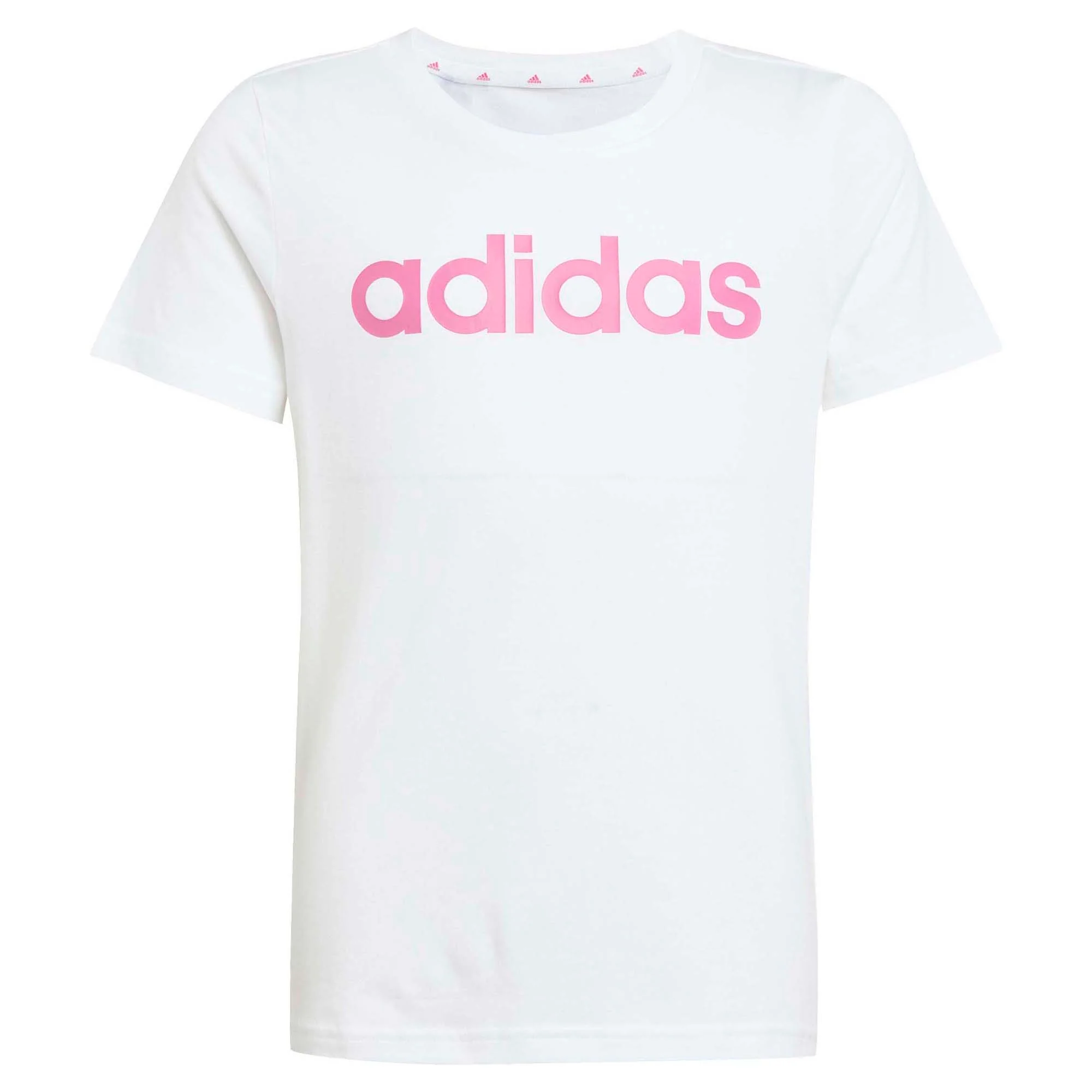 Girl's Essentials Linear Logo Slim Fit T-Shirt