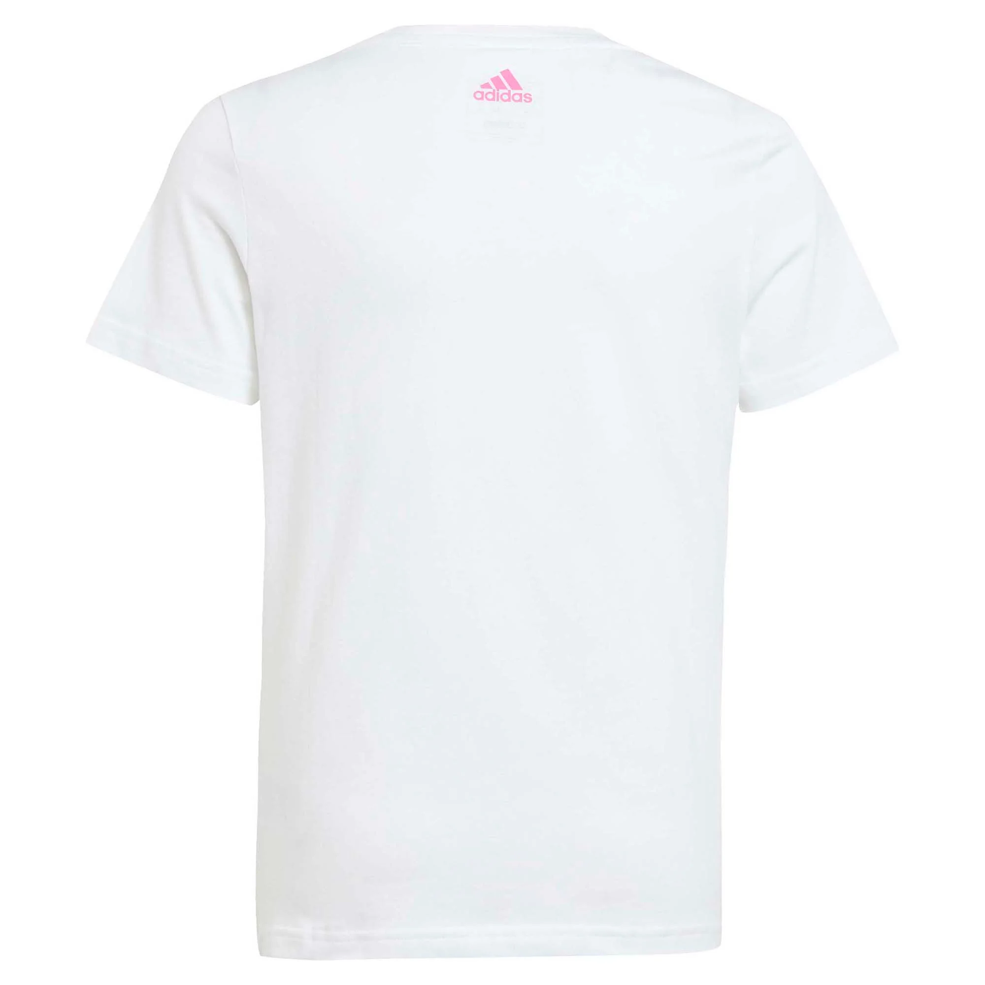 Girl's Essentials Linear Logo Slim Fit T-Shirt - Image 2