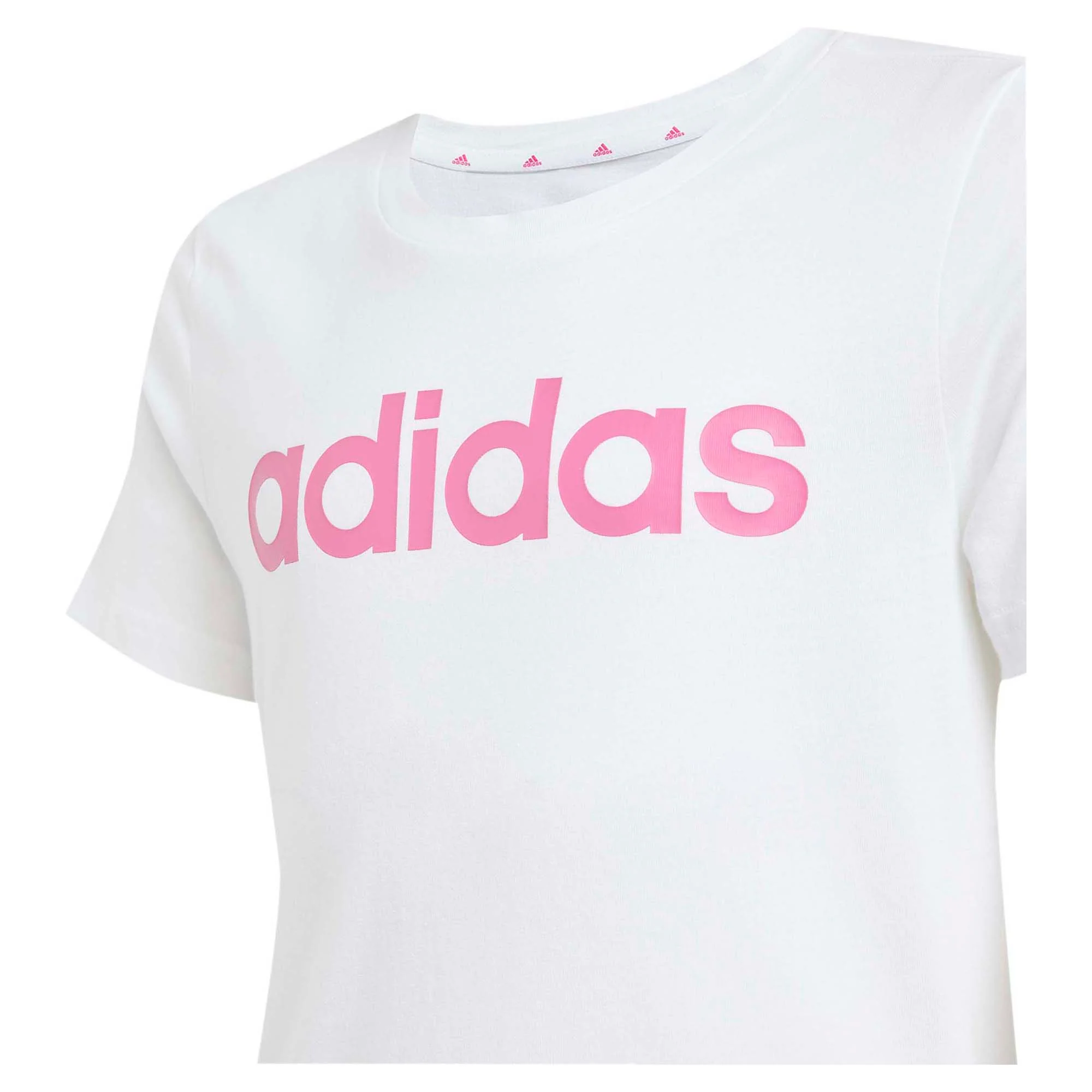 Girl's Essentials Linear Logo Slim Fit T-Shirt - Image 3