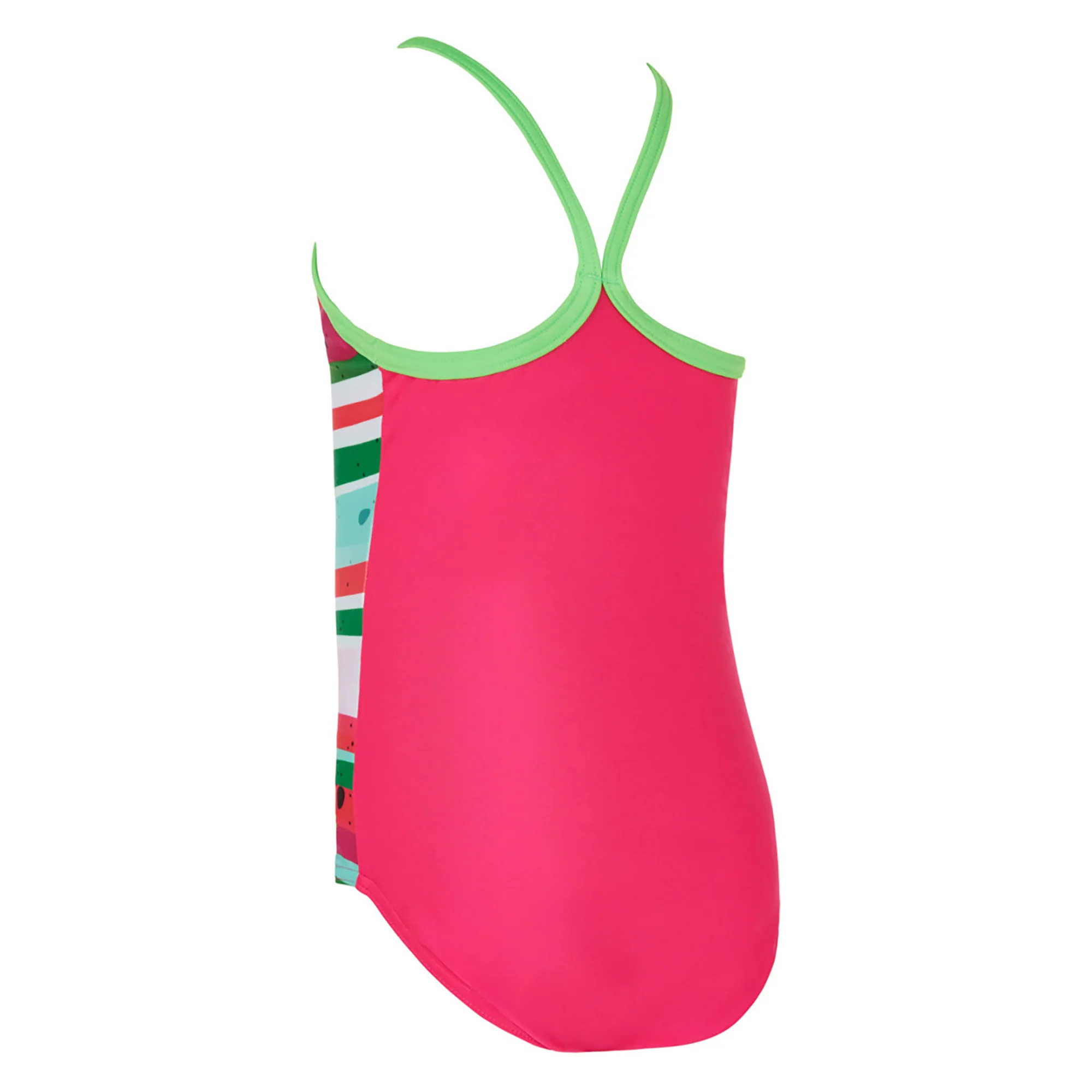 Girl's Melon Smile TexBack One Piece Swimsuit - Image 4