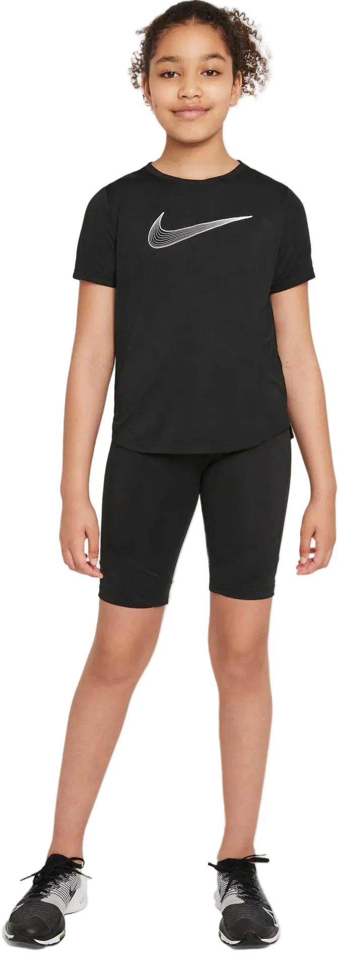 Girl's One Short Sleeve Training Top - Image 6