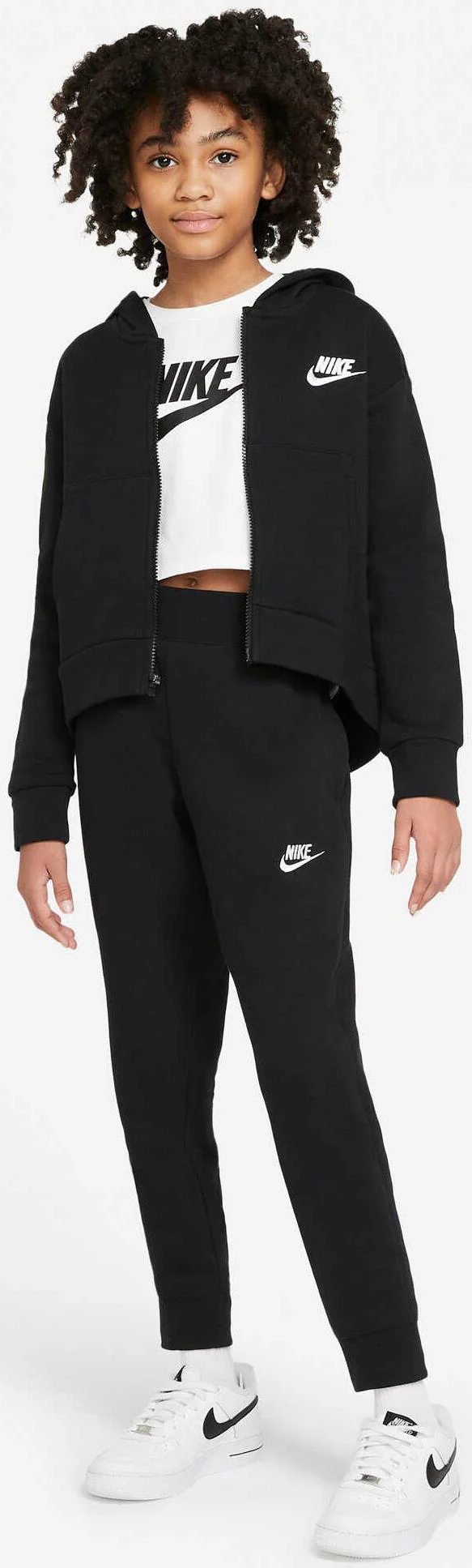 Girl's Sportswear Club Fleece Pants - Image 5