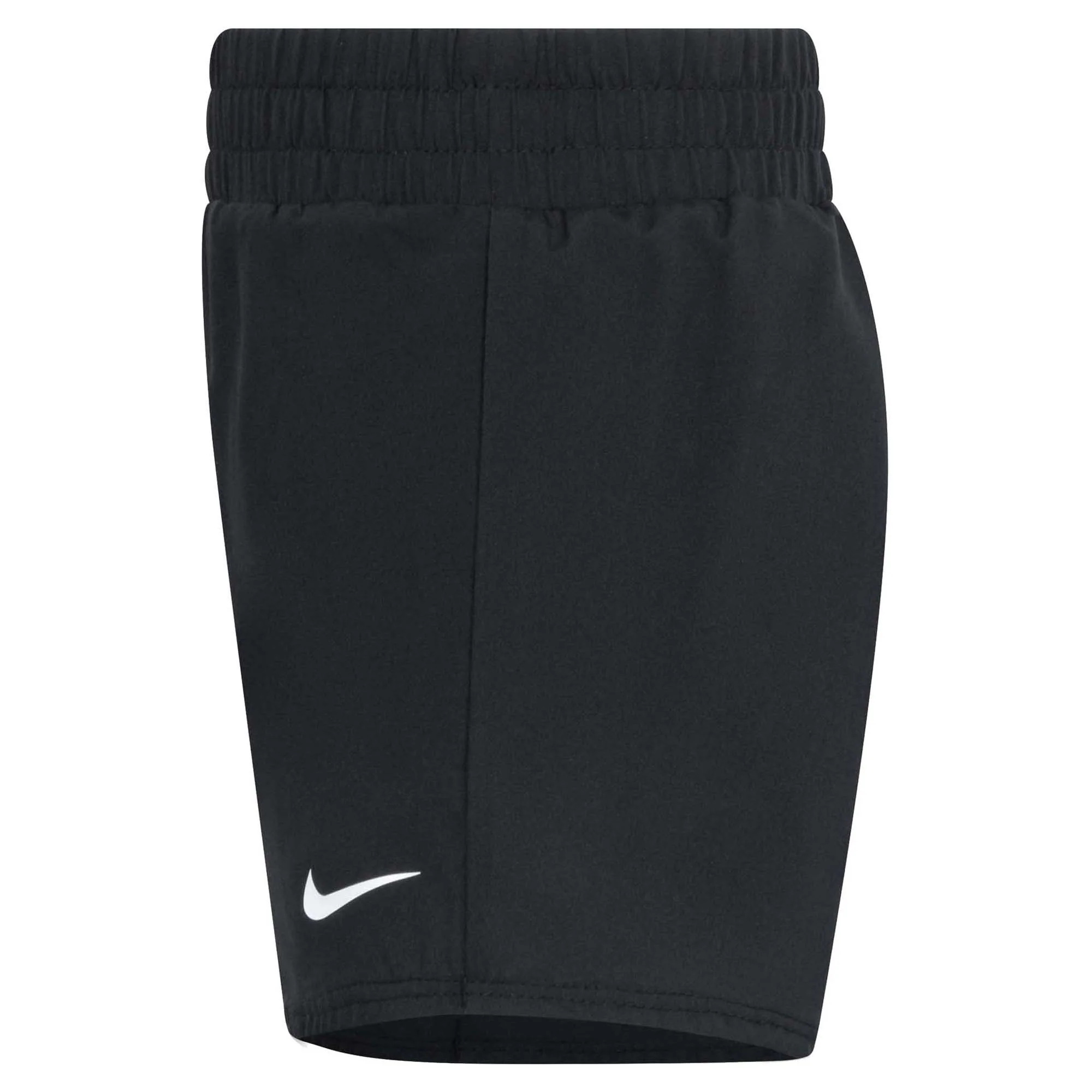 Girl's Woven High Rise Shorts - Image 2