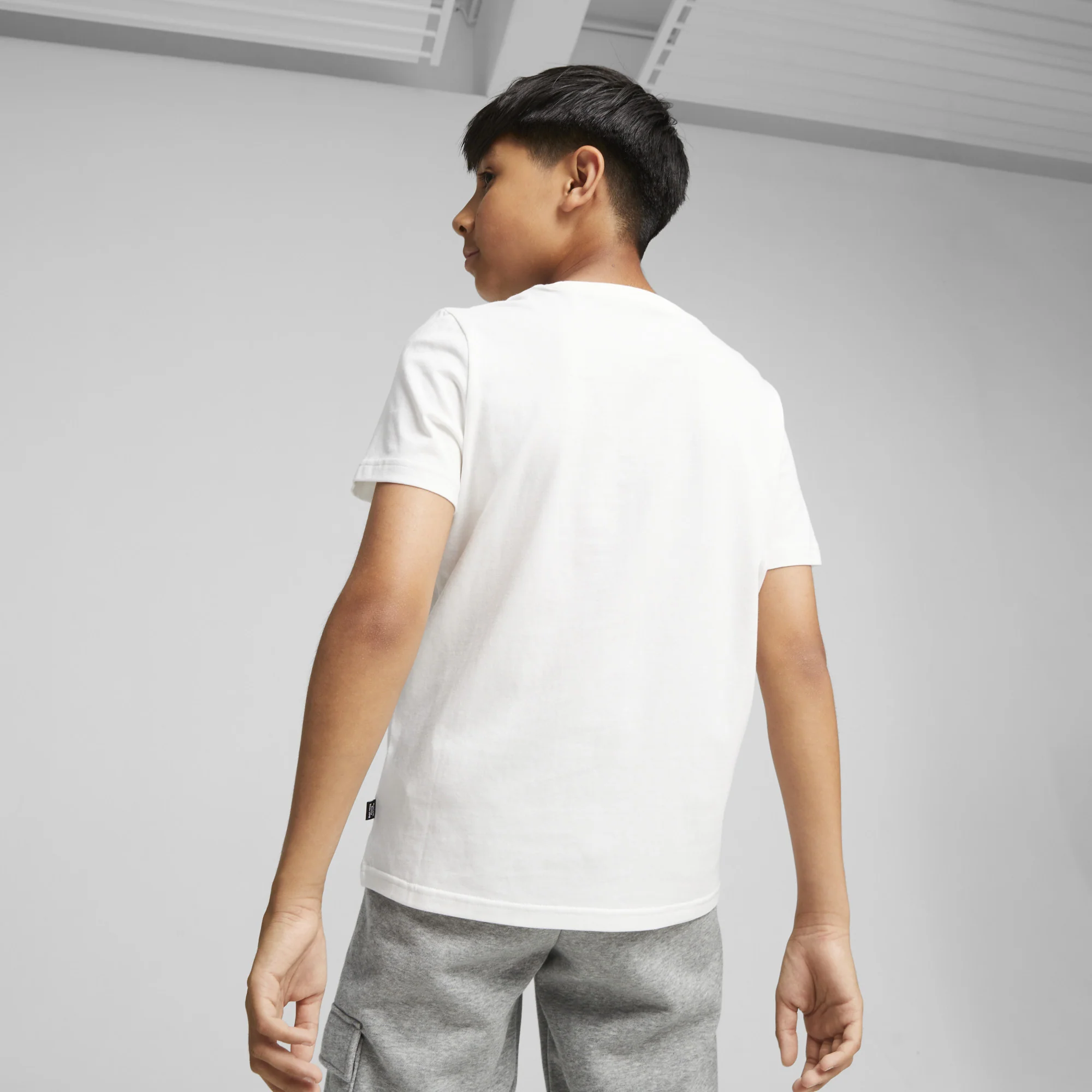 Boy's Graphics No.1 Logo Tee - Image 4