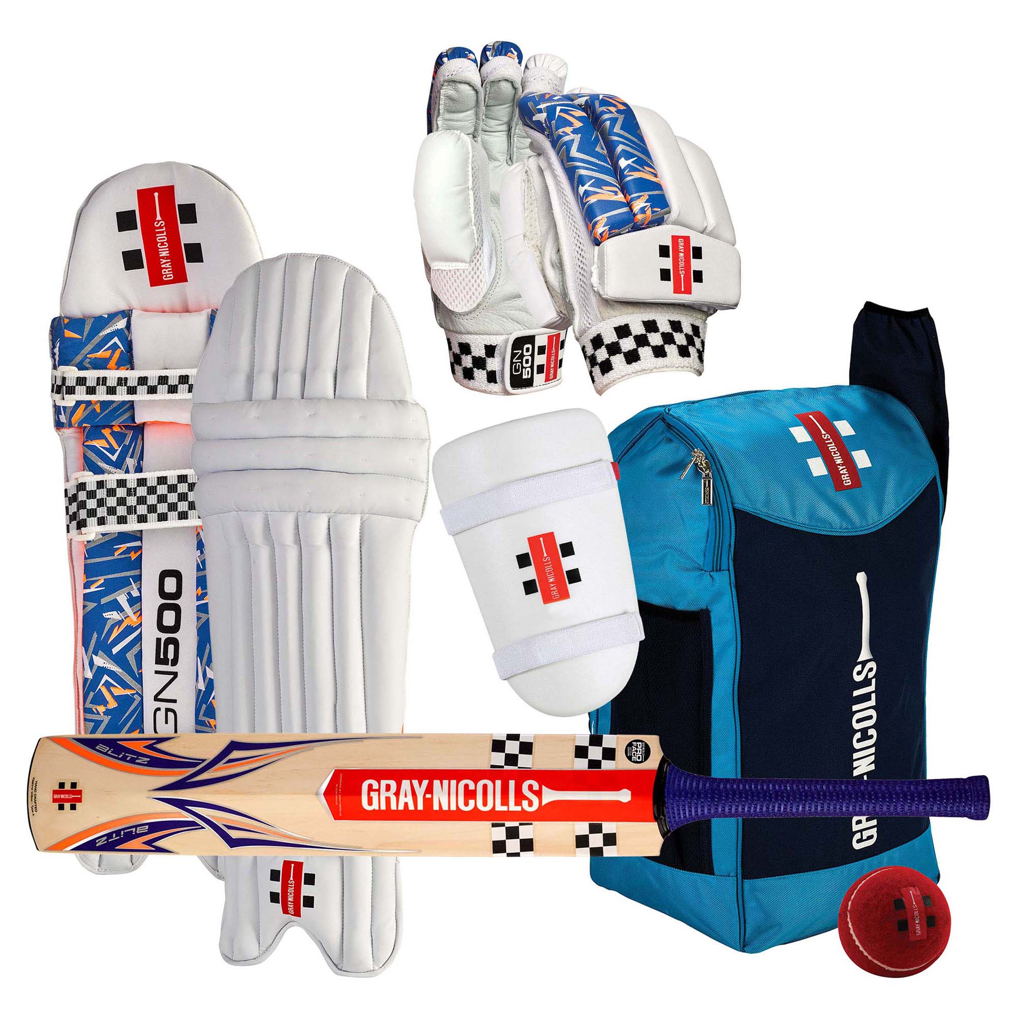 GN Cricket Ambidextrous Set (Junior)