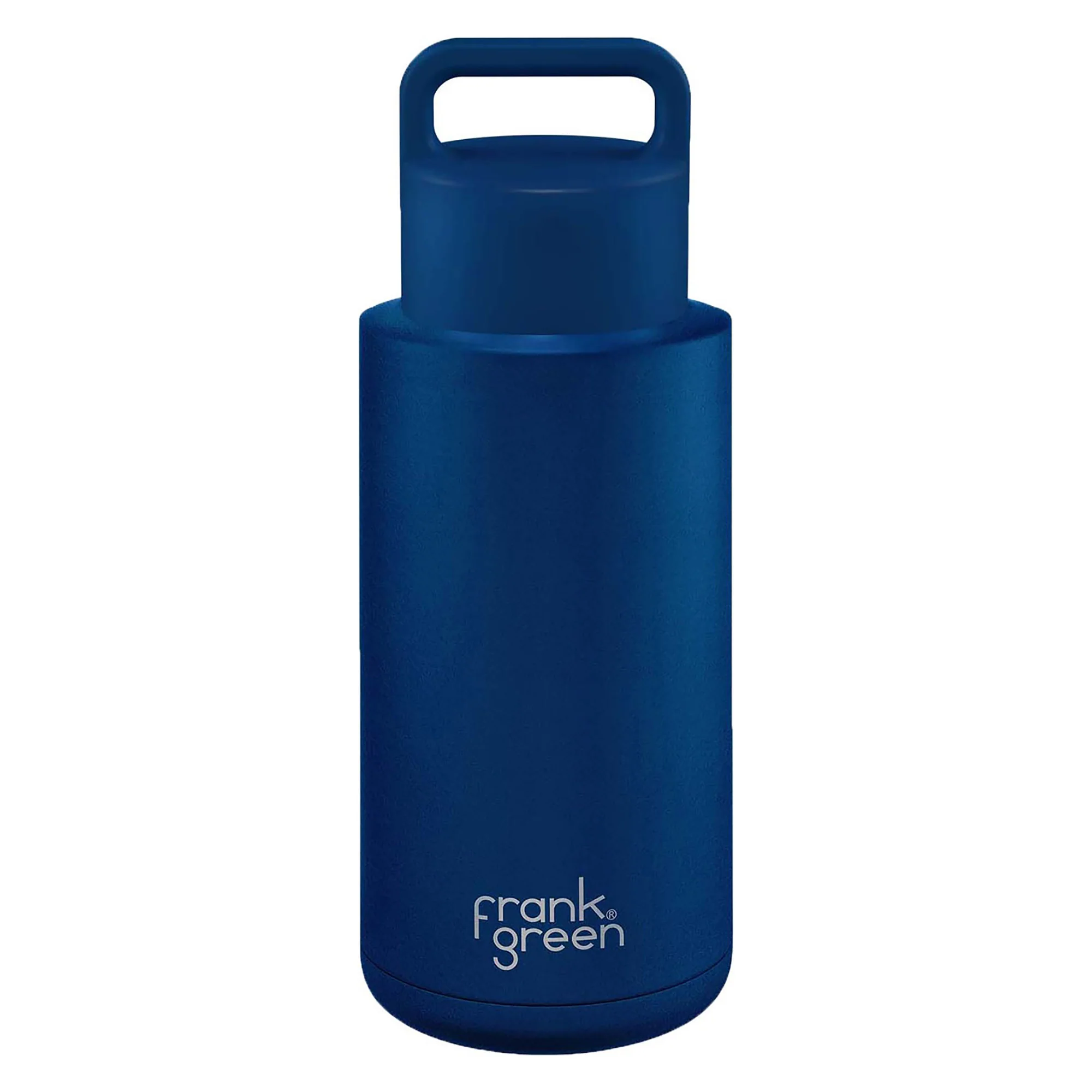 1L Stainless Steel Ceramic Reusable Grip Finish Water Bottle