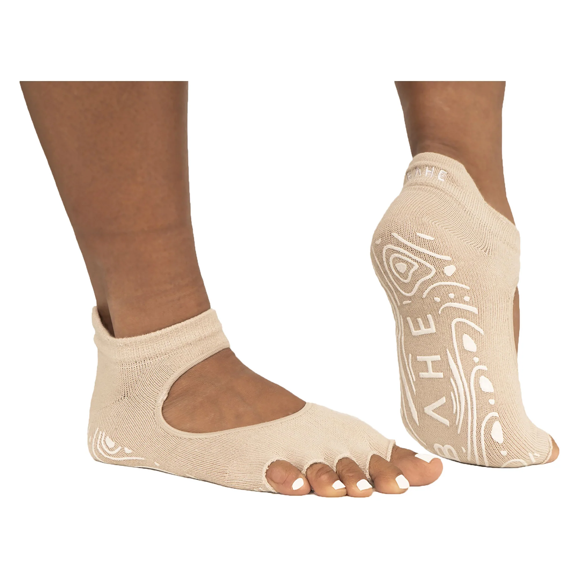 Grounded Grippy Opentoe Socks