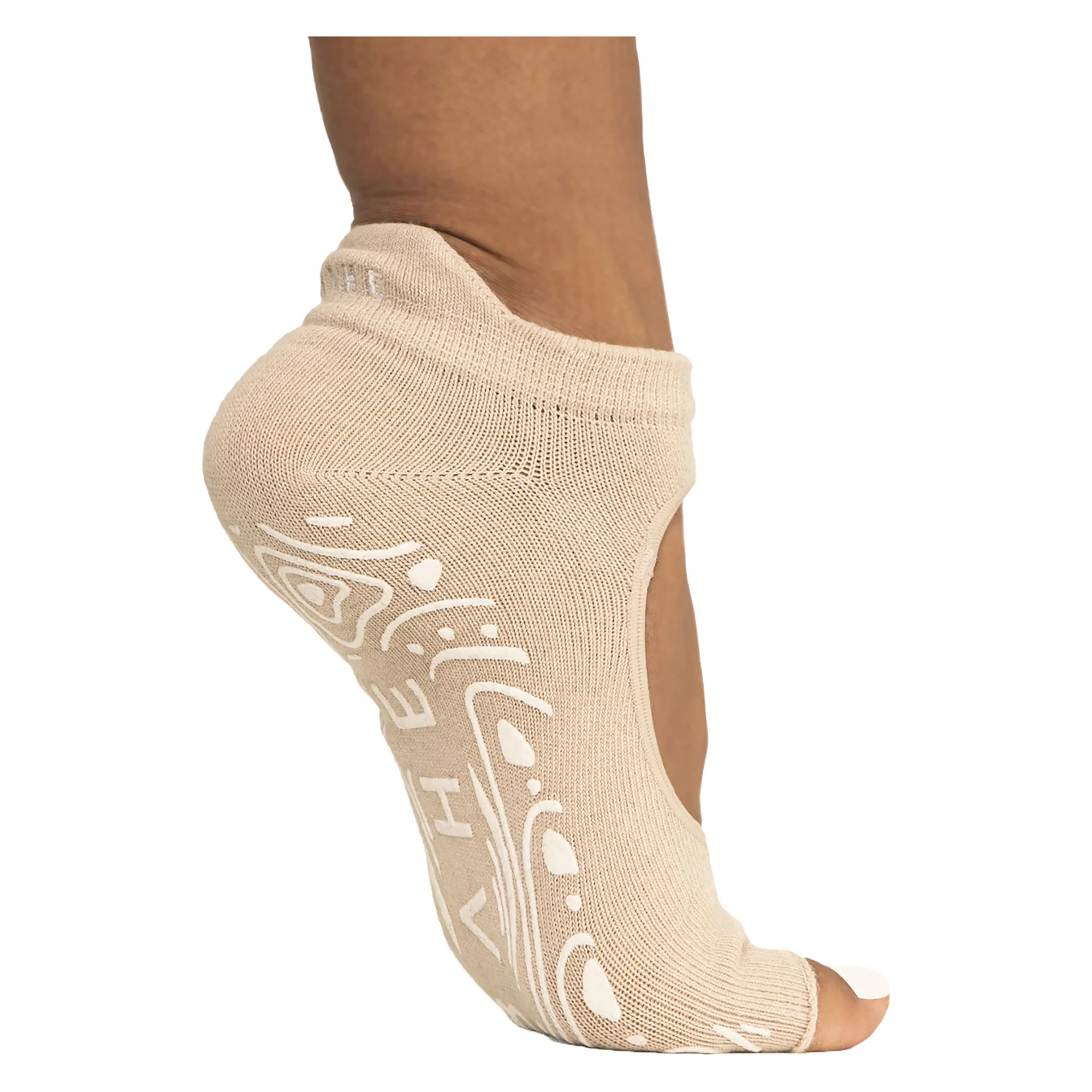 Grounded Grippy Opentoe Socks - Image 3