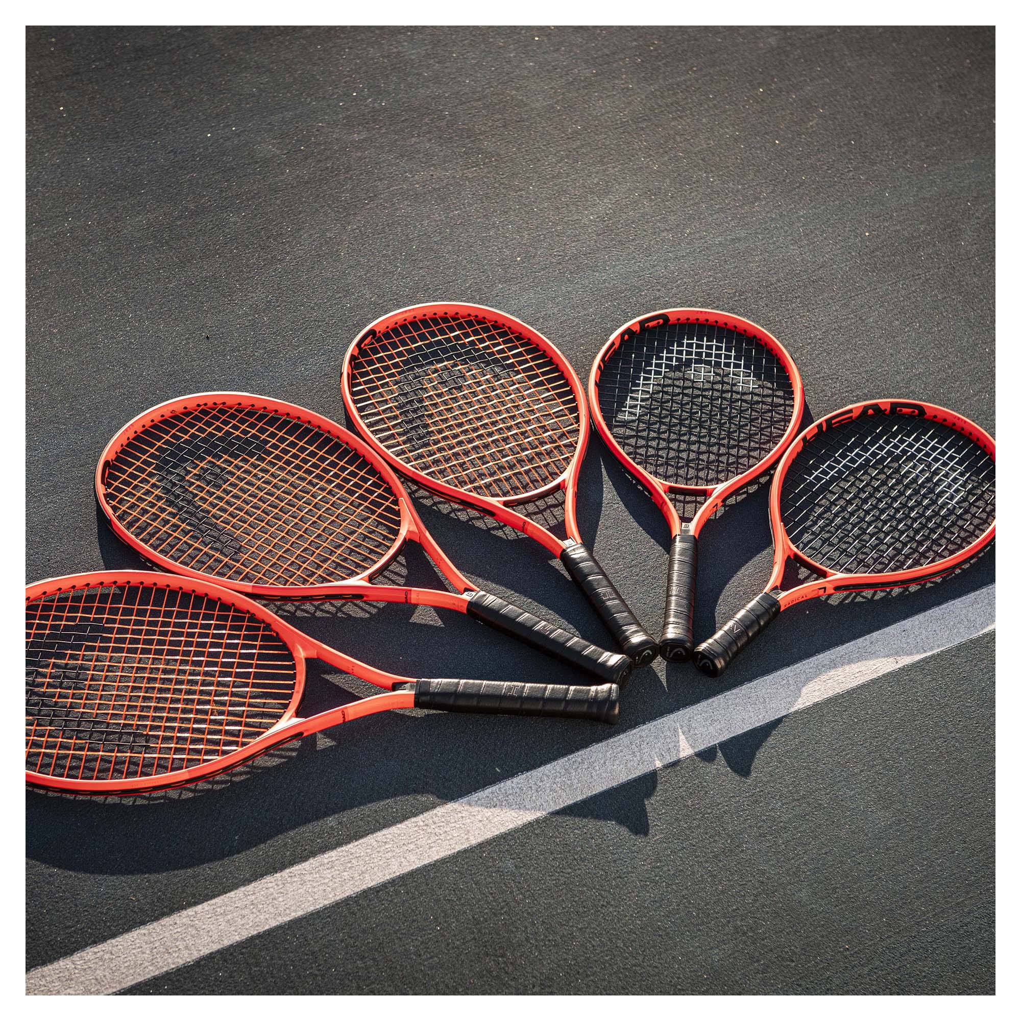 Junior's Radical JR. 19 Tennis Racquet - Image 3