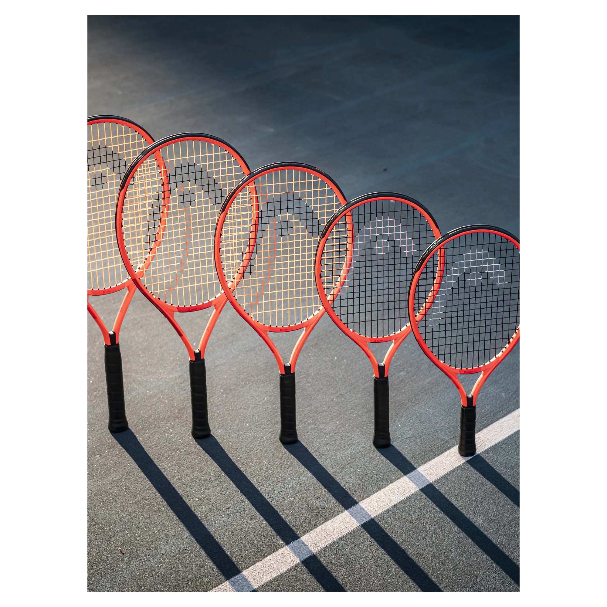 Junior's Radical JR. 23 Tennis Racquet - Image 3
