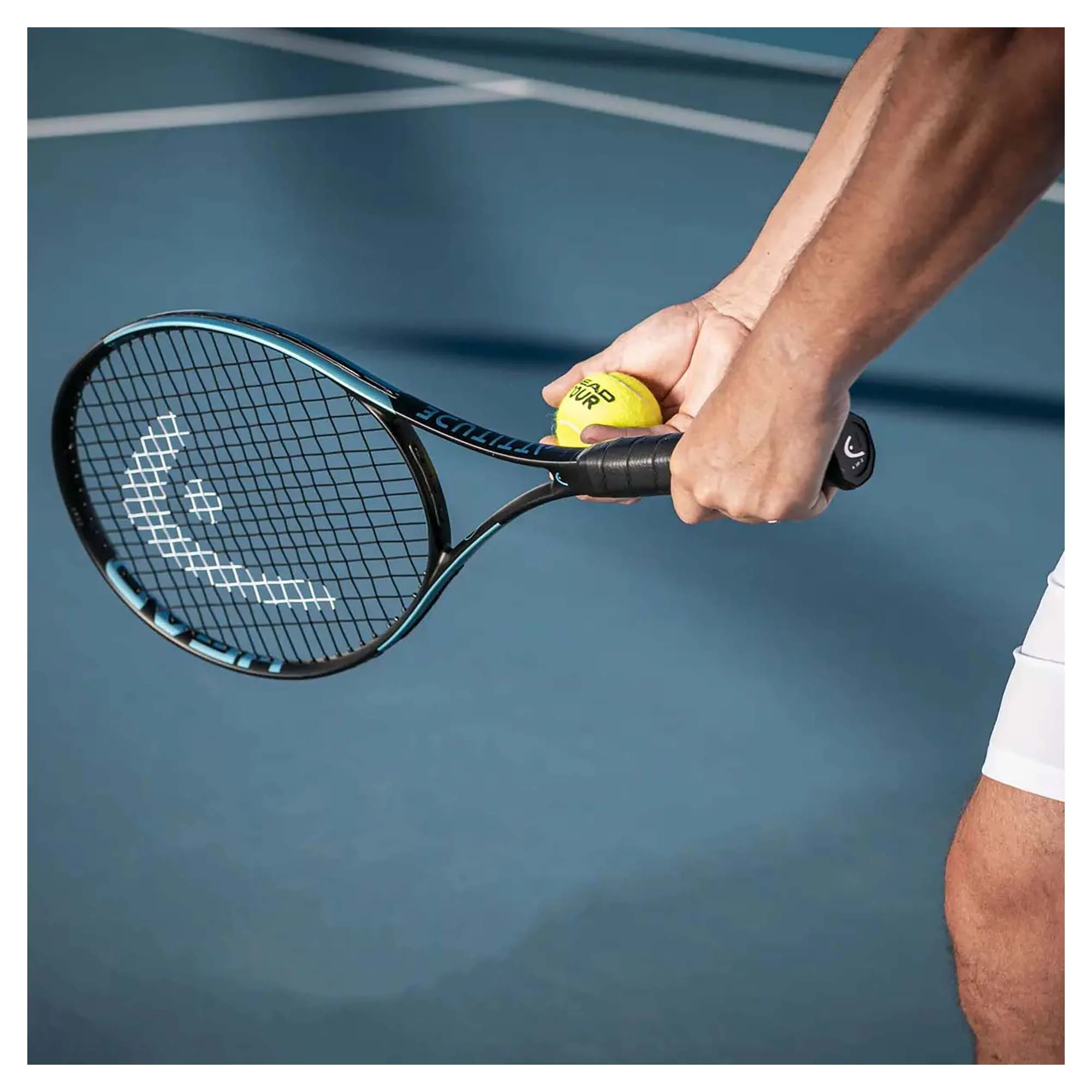 MX Attitude Comp 2025 Tennis Racquet - Image 3