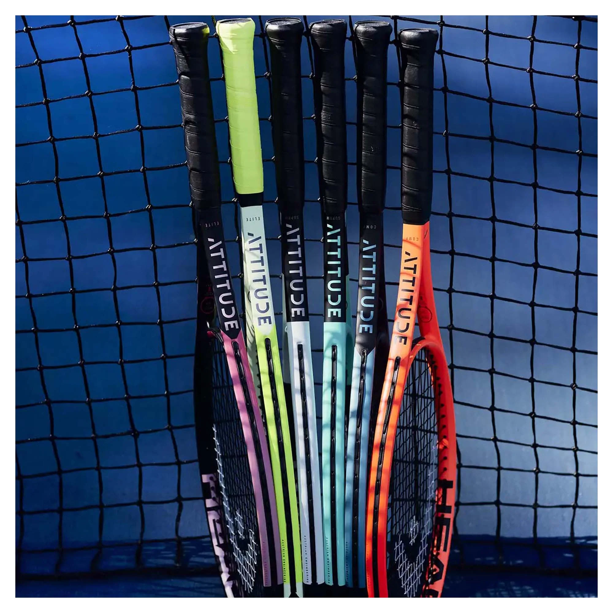 MX Attitude Comp 2025 Tennis Racquet - Image 4