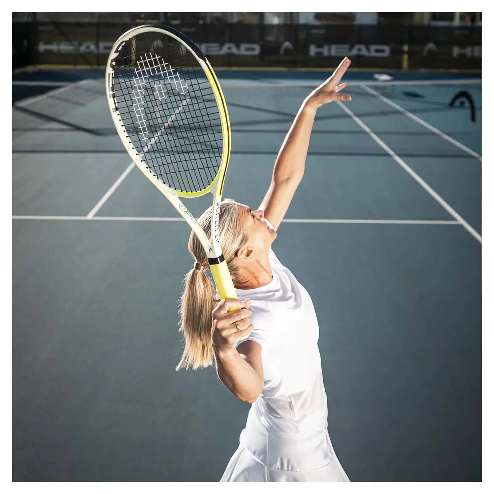 MX Attitude Elite 2025 Tennis Racquet - Image 4
