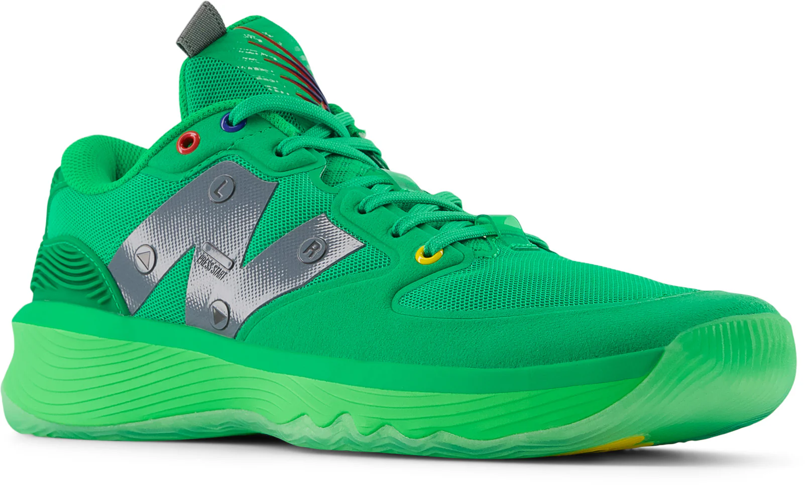 Hesi Low Men's Basketball Shoes - Image 3