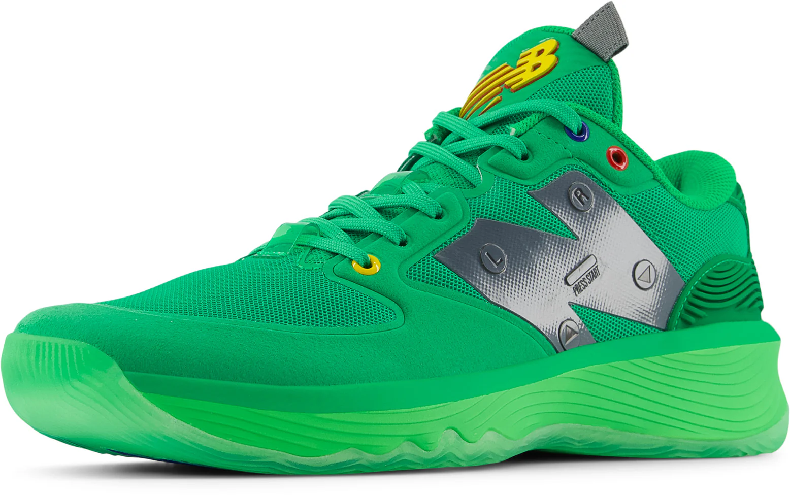 Hesi Low Men's Basketball Shoes - Image 4