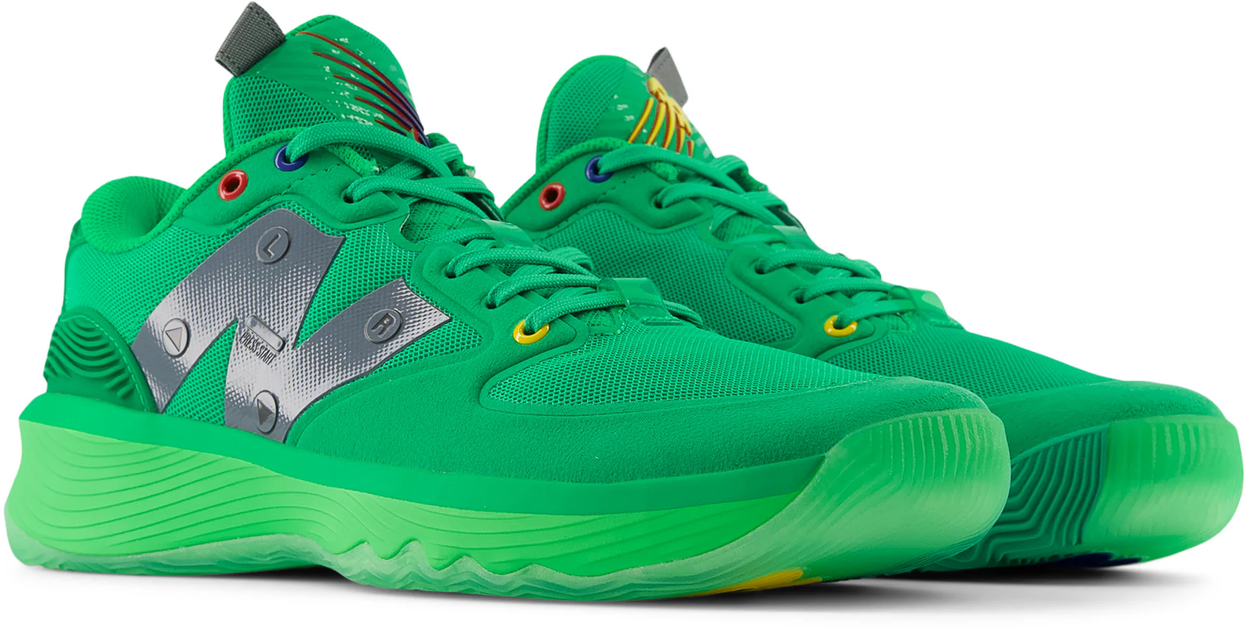 Hesi Low Men's Basketball Shoes - Image 5