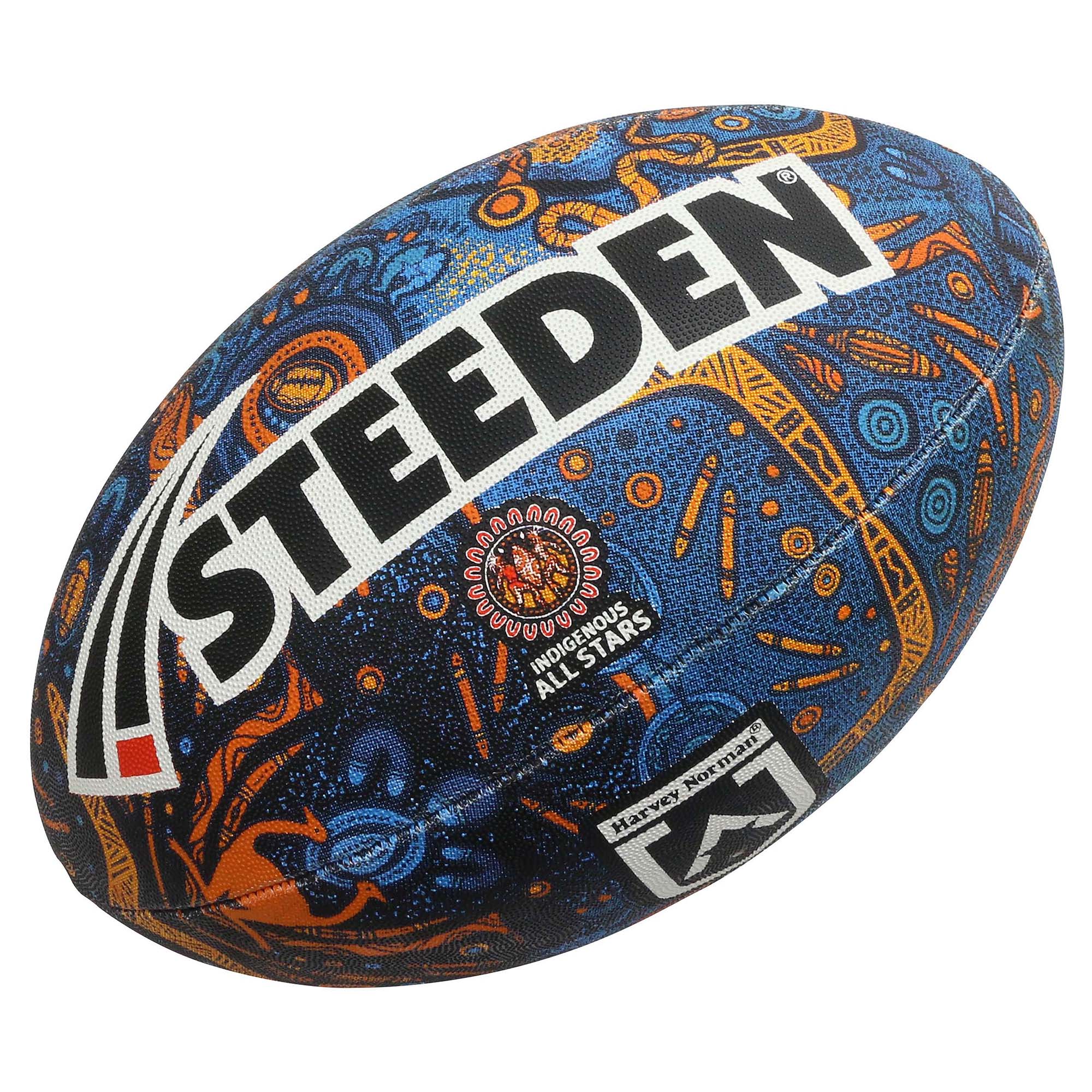 Indigenous All Stars 2025 Supporter Rugby Ball (Size 5)