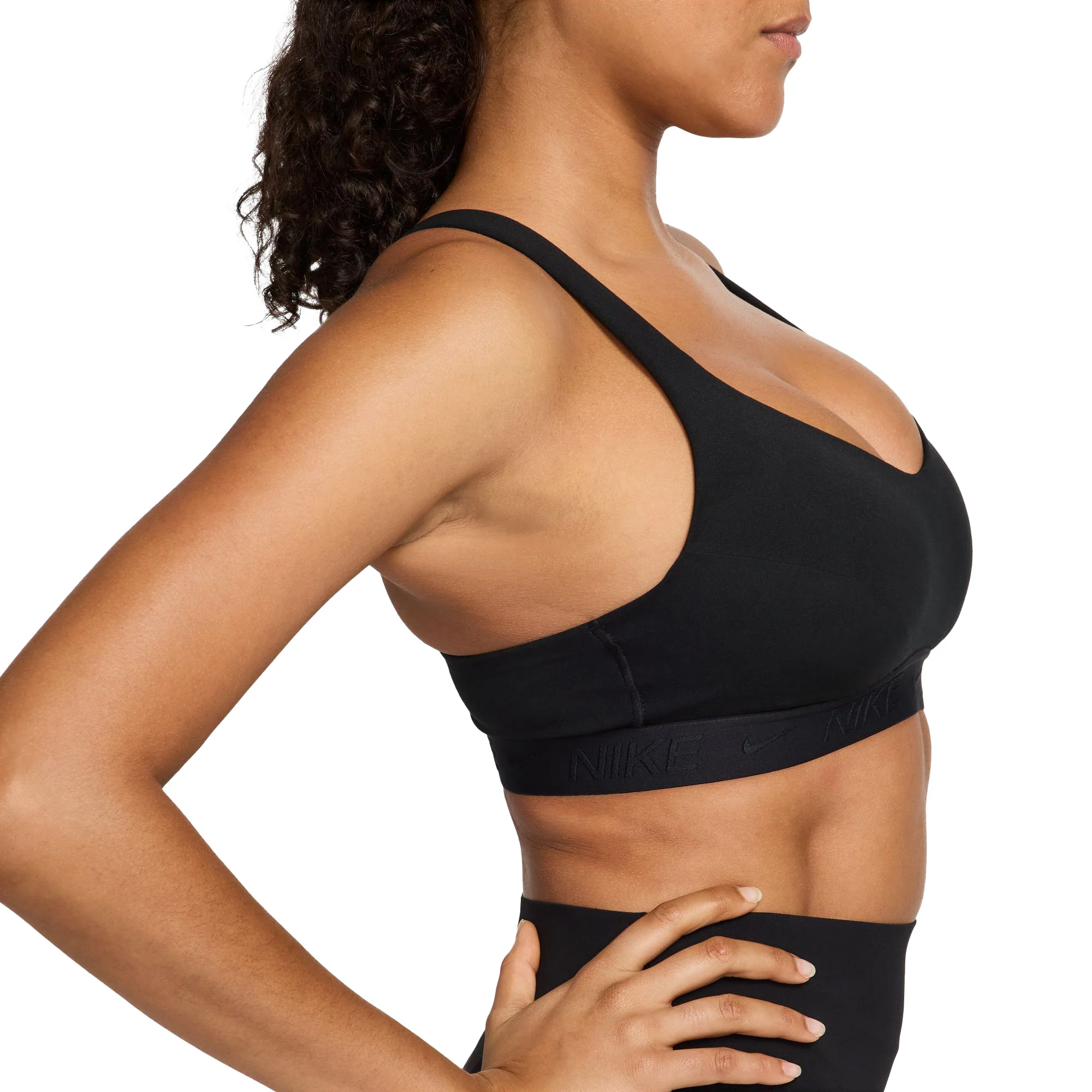 Women's Indy High Support Padded Adjustable Sports Bra - Image 3
