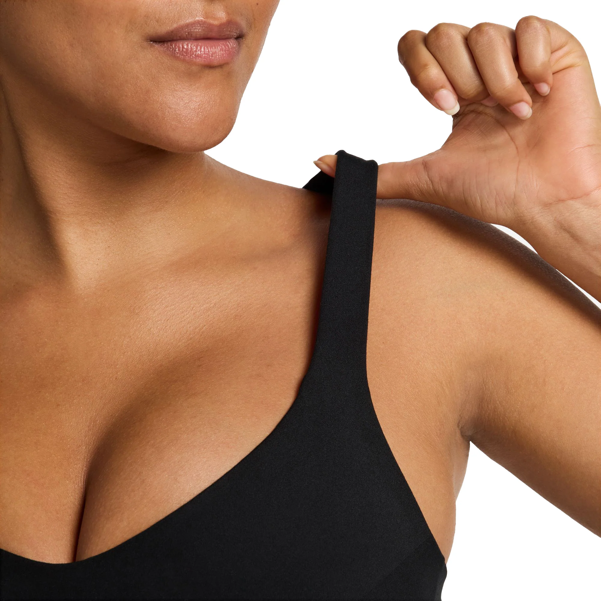 Women's Indy High Support Padded Adjustable Sports Bra - Image 4