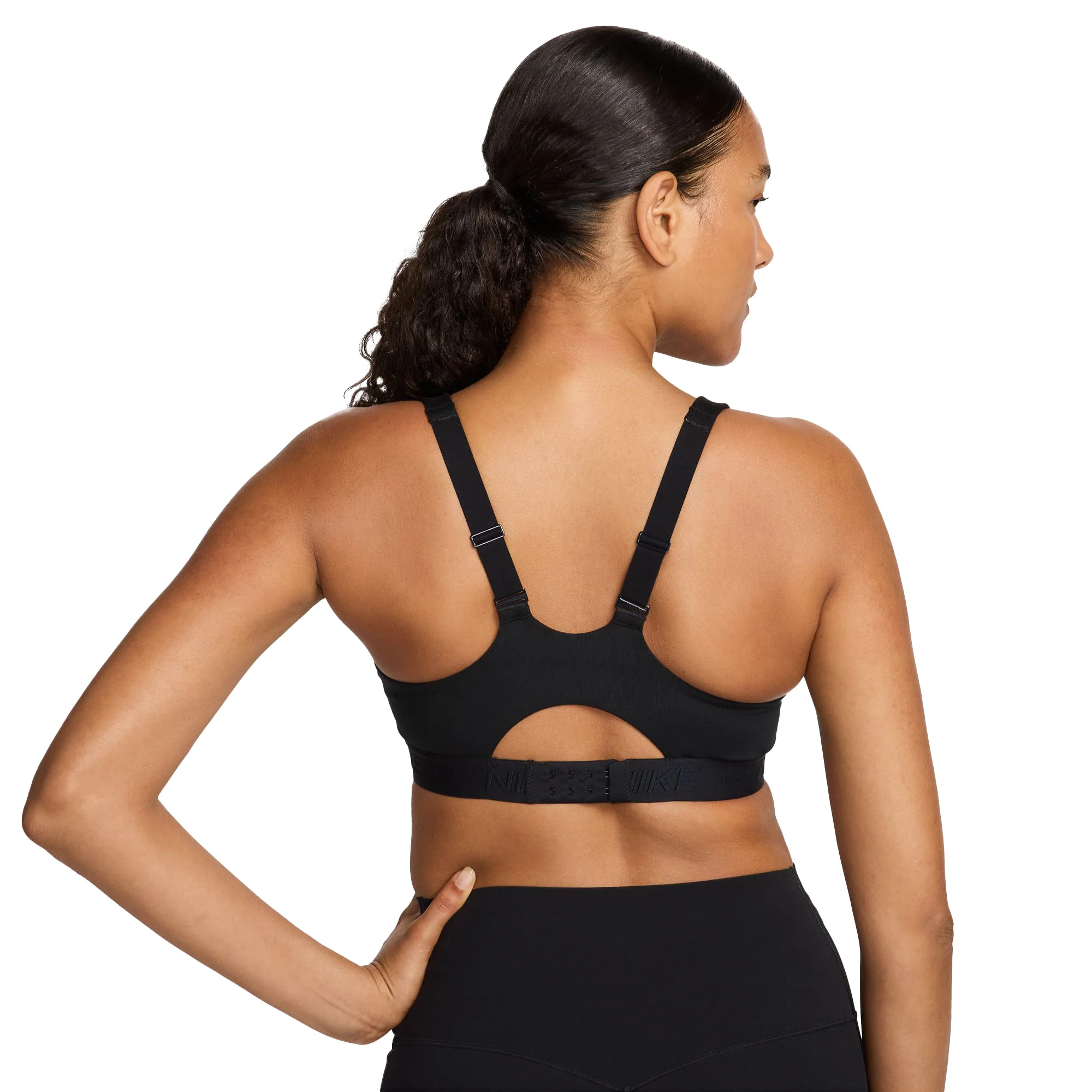 Women's Indy High Support Padded Adjustable Sports Bra - Image 7