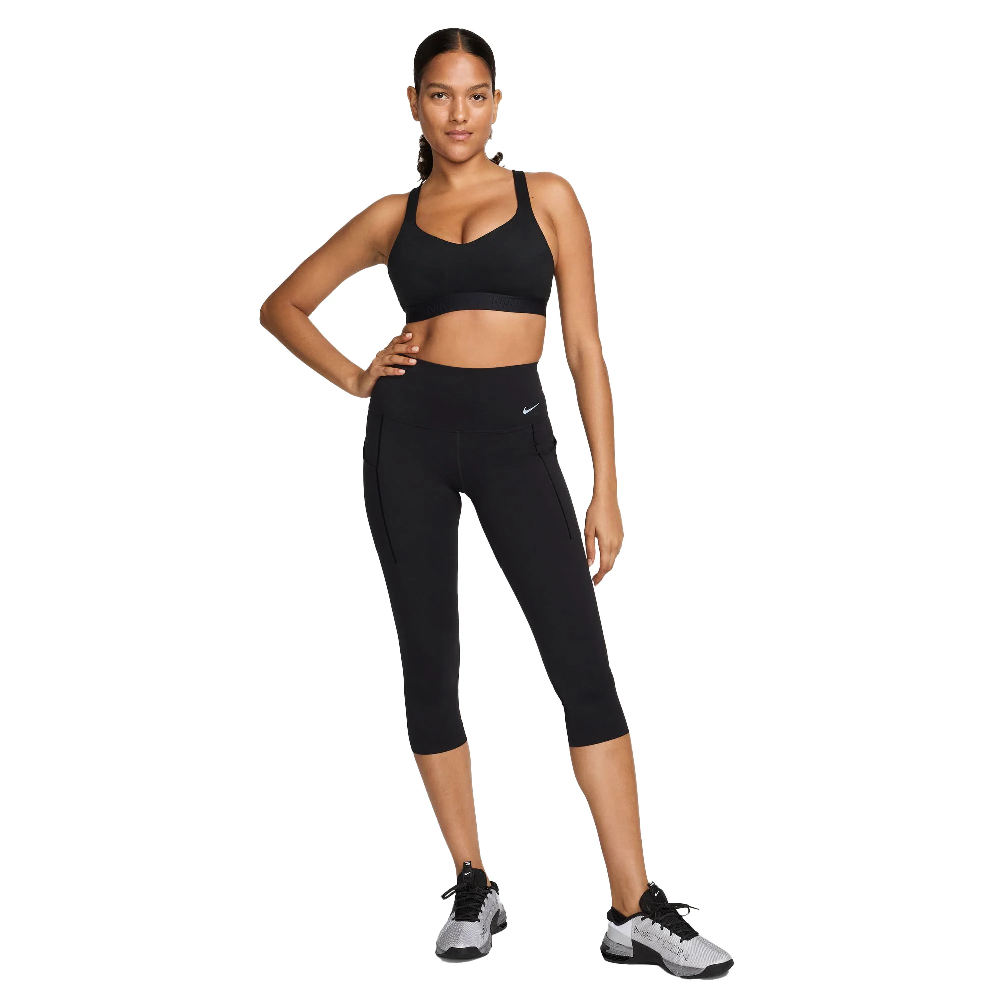 Women's Indy High Support Padded Adjustable Sports Bra - Image 8