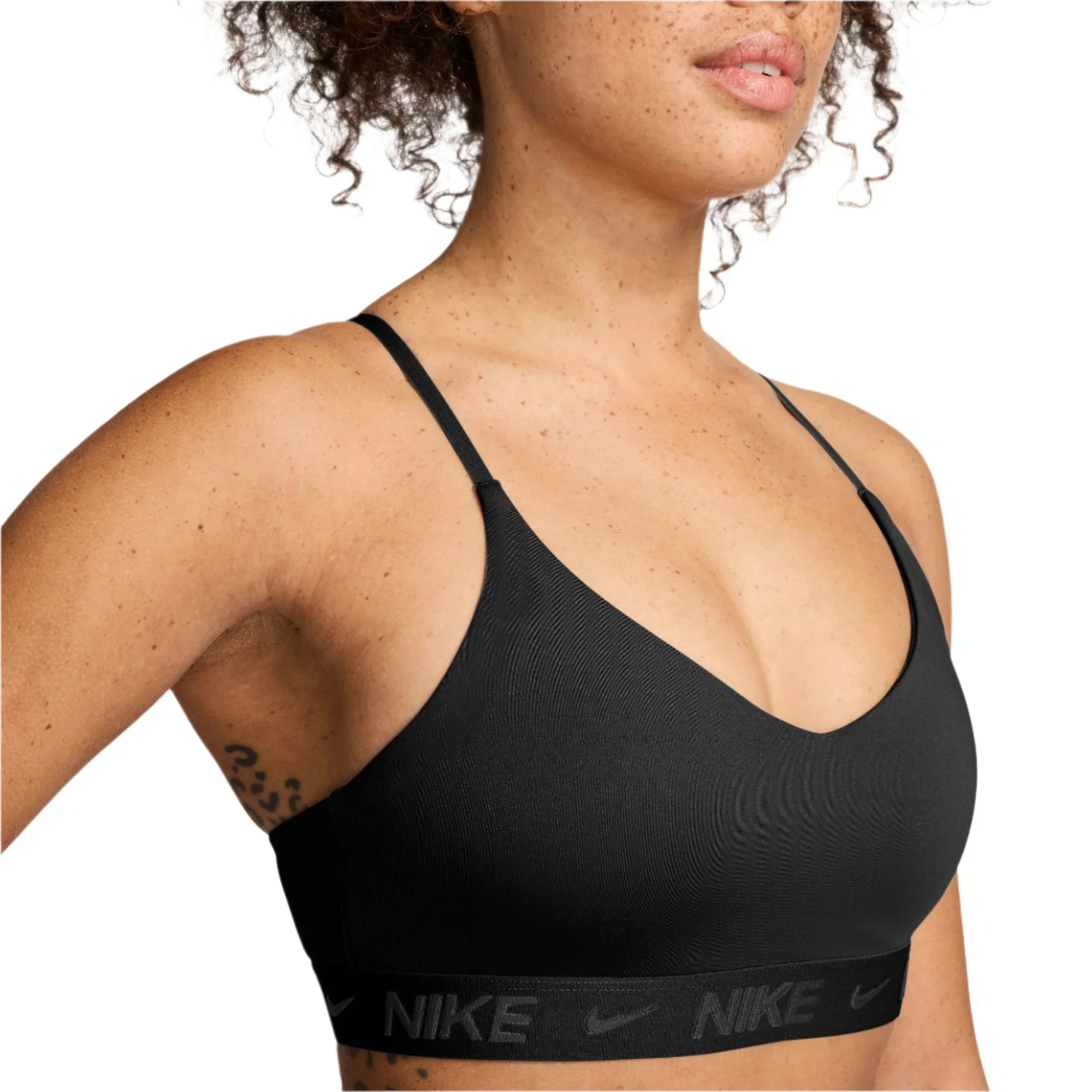 Women's Indy Light Support Padded Adjustable Sports Bra - Image 2