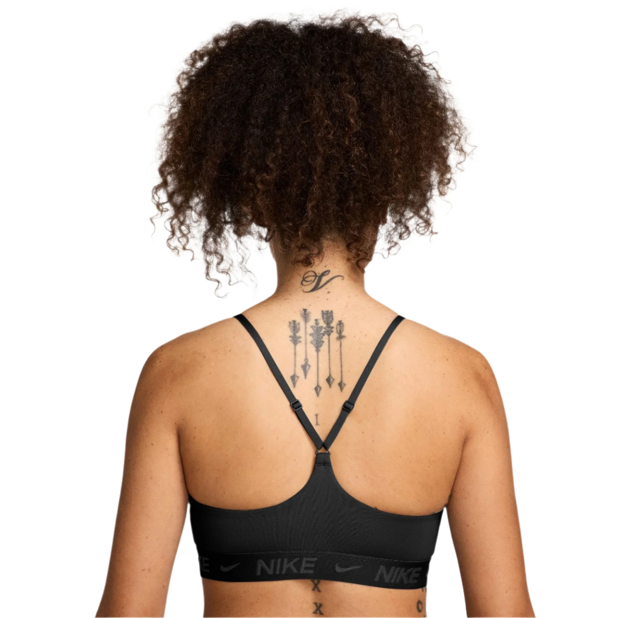 Women's Indy Light Support Padded Adjustable Sports Bra - Image 3