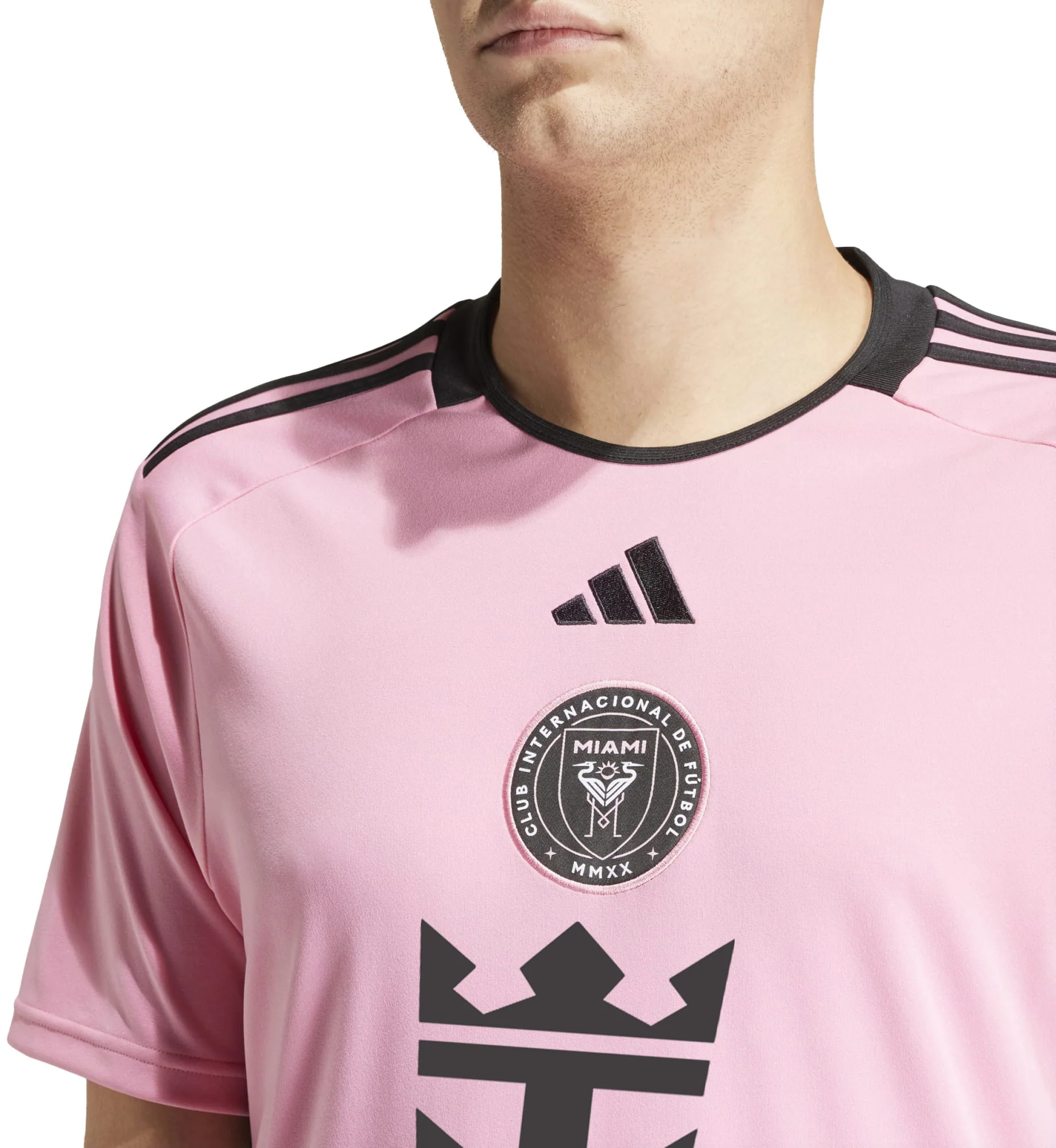 Men's Inter Miami CF 2024/25 Home Soccer Jersey - Image 3